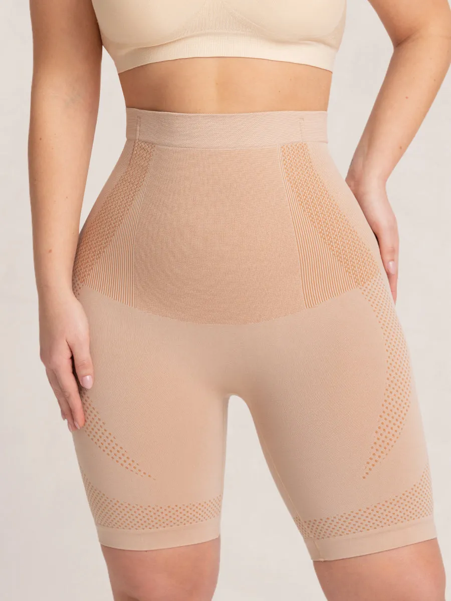 Shapermint Essentials Everyday Empower Jacquard Shaper Shorts
