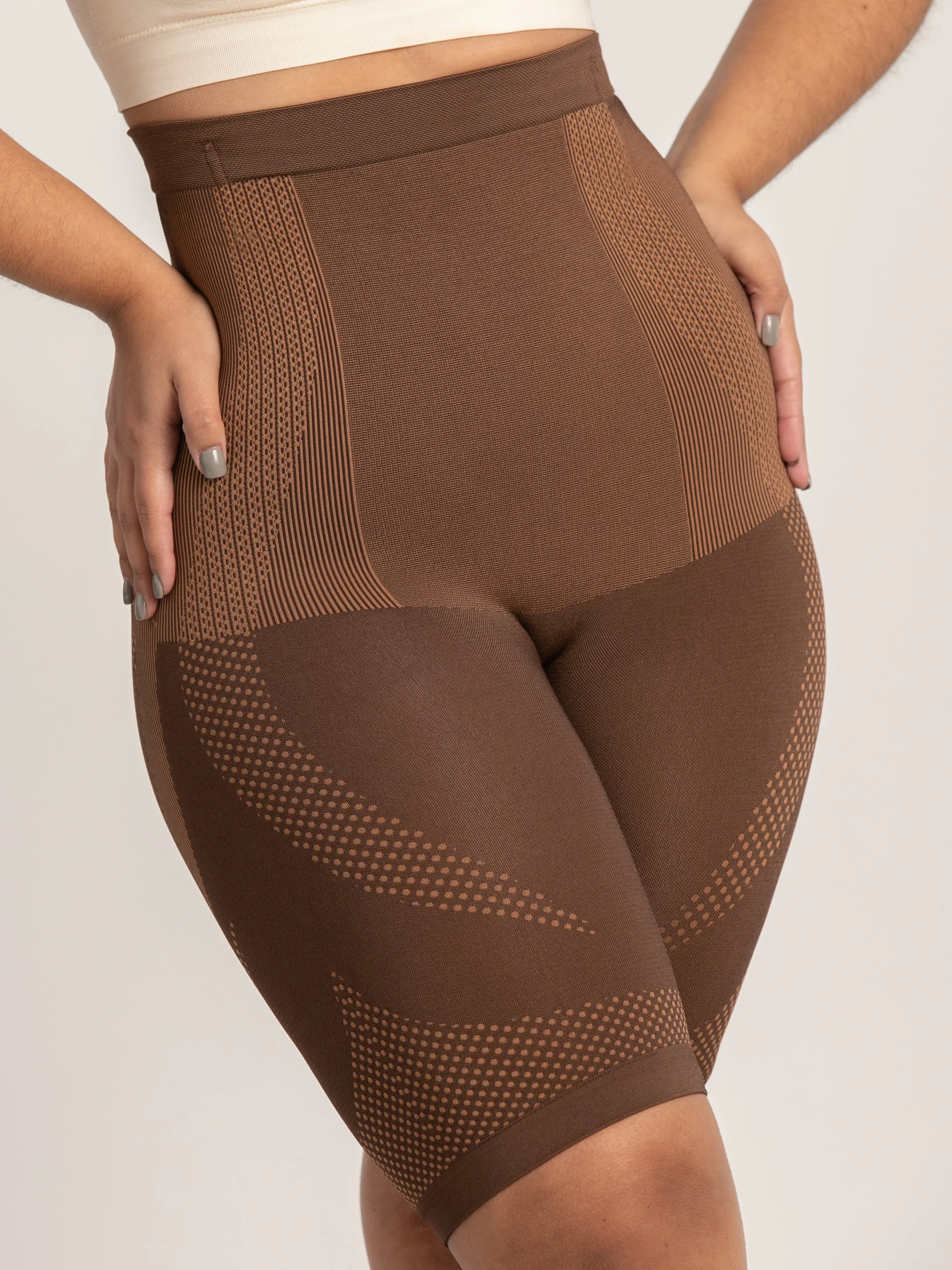 Shapermint Essentials Everyday Empower Jacquard Shaper Shorts