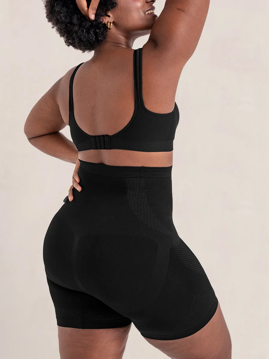 Shapermint Essentials Everyday Empower Jacquard Shaper Shorts