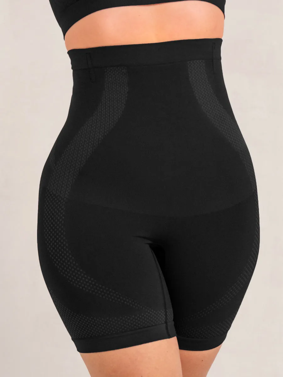 Shapermint Essentials Everyday Empower Jacquard Shaper Shorts