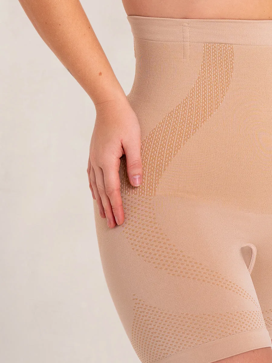 Shapermint Essentials Everyday Empower Jacquard Shaper Shorts