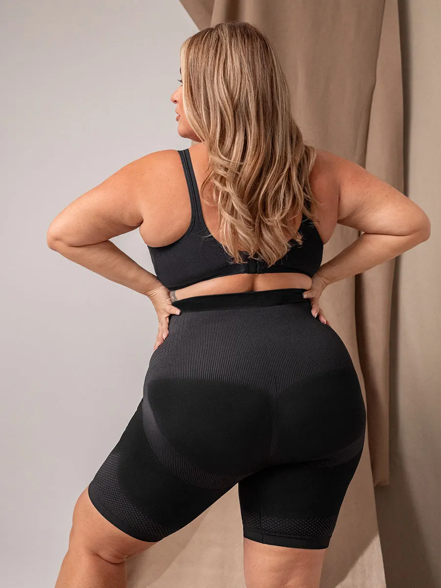 Shapermint Essentials Everyday Empower Jacquard Shaper Shorts