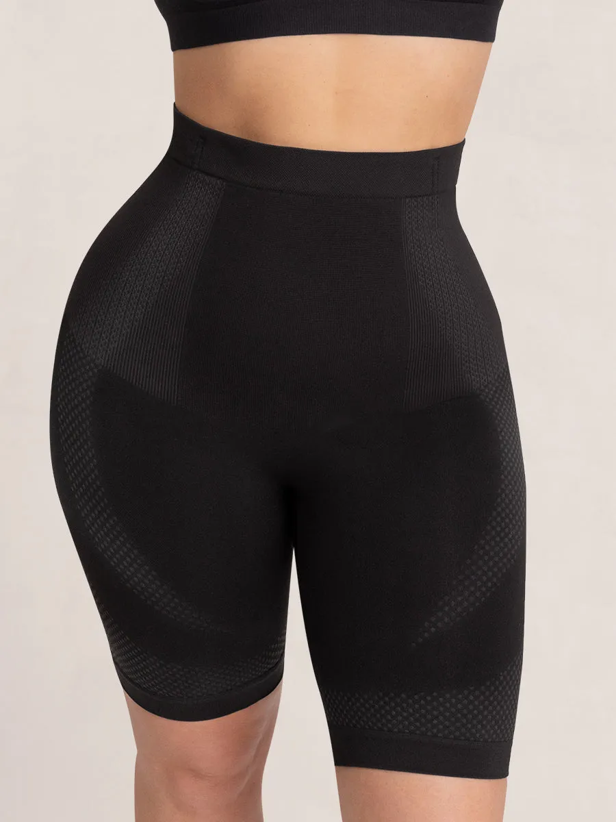 Shapermint Essentials Everyday Empower Jacquard Shaper Shorts