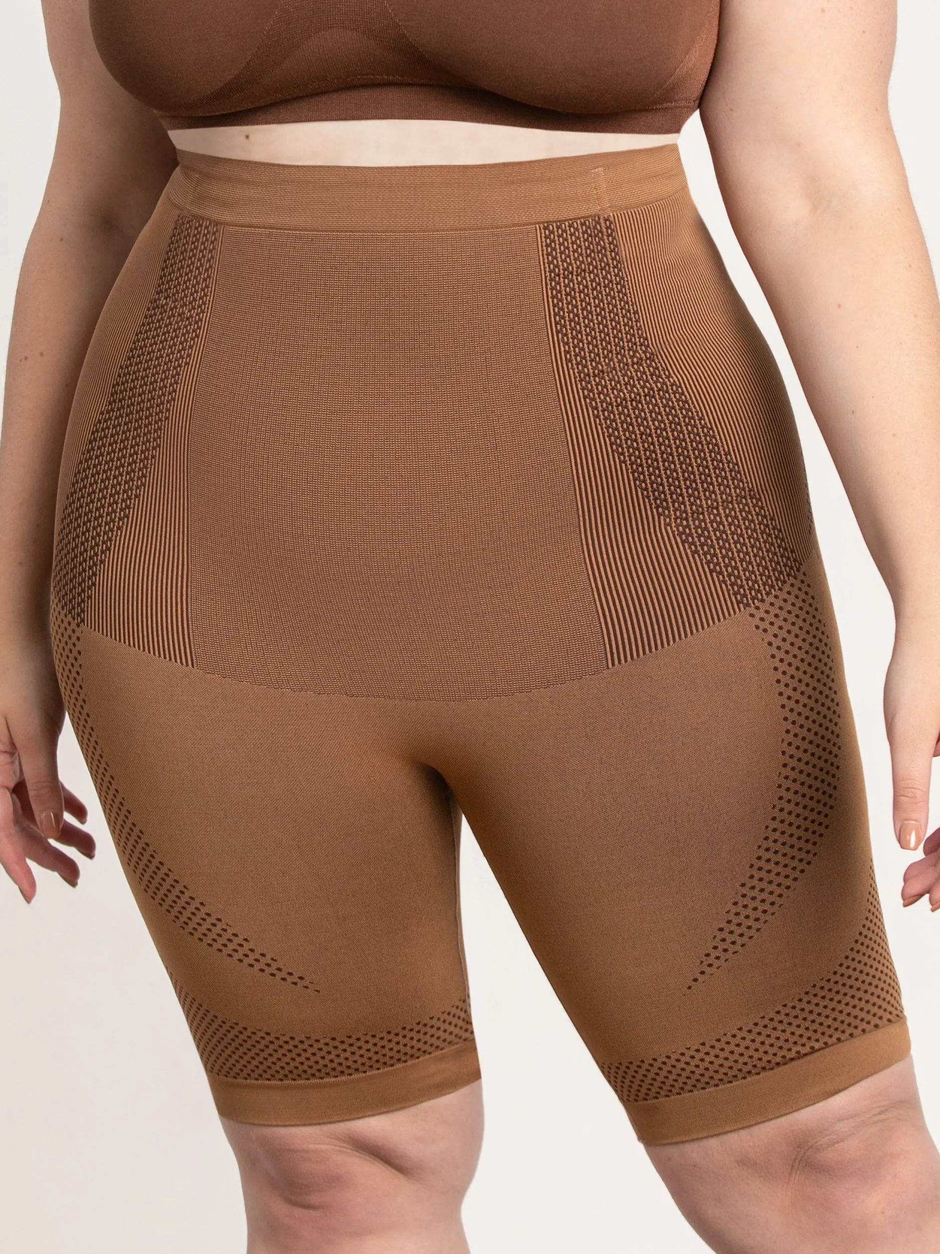 Shapermint Essentials Everyday Empower Jacquard Shaper Shorts