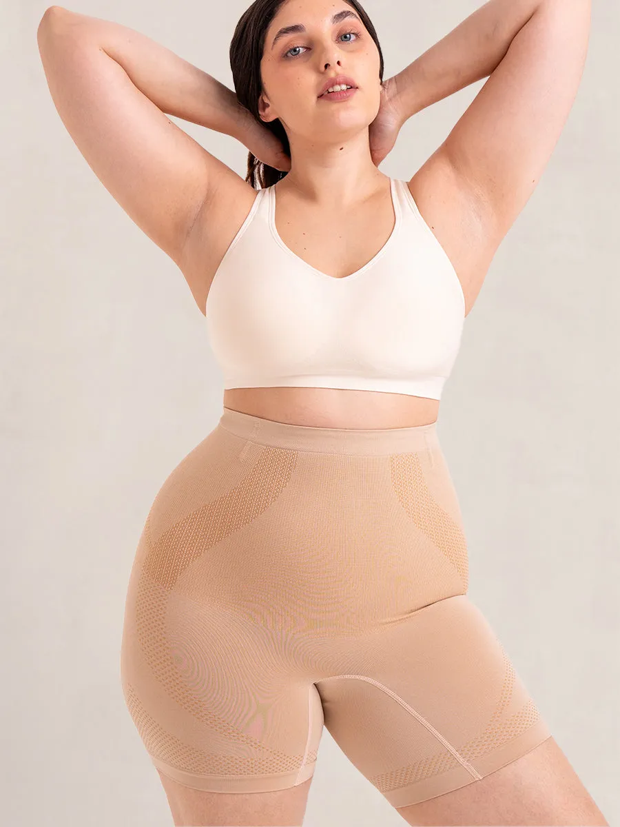 Shapermint Essentials Everyday Empower Jacquard Shaper Shorts
