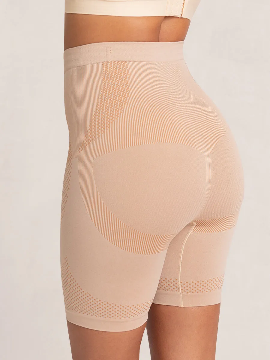 Shapermint Essentials Everyday Empower Jacquard Shaper Shorts