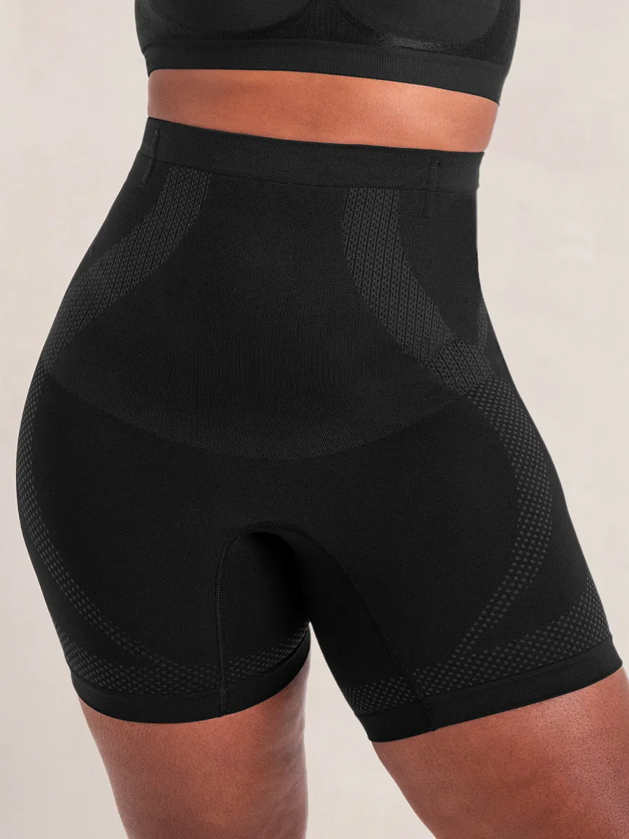 Shapermint Essentials Everyday Empower Jacquard Shaper Shorts