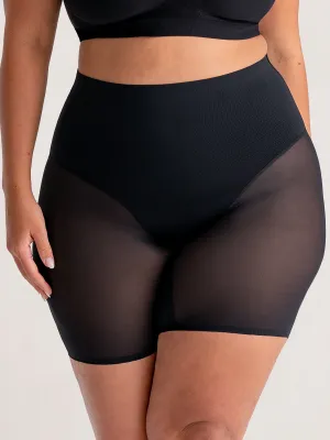 Shapermint Essentials Everyday Empower Mesh Shaper Shorts SB