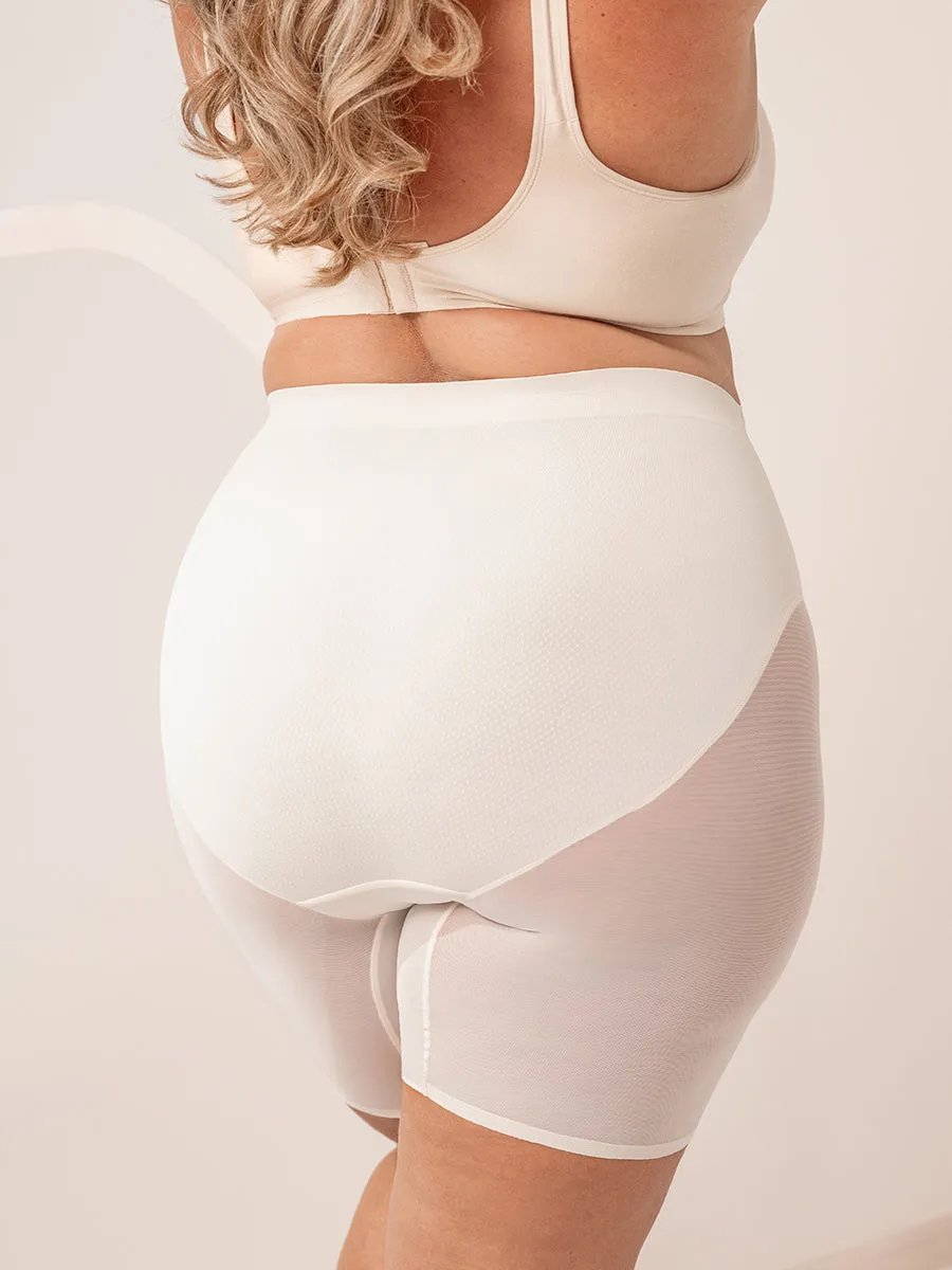 Shapermint Essentials Everyday Empower Mesh Shaper Shorts