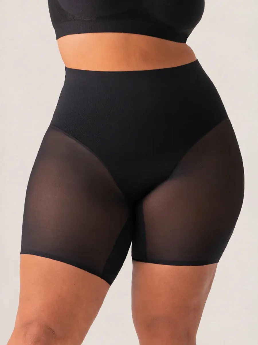 Shapermint Essentials Everyday Empower Mesh Shaper Shorts
