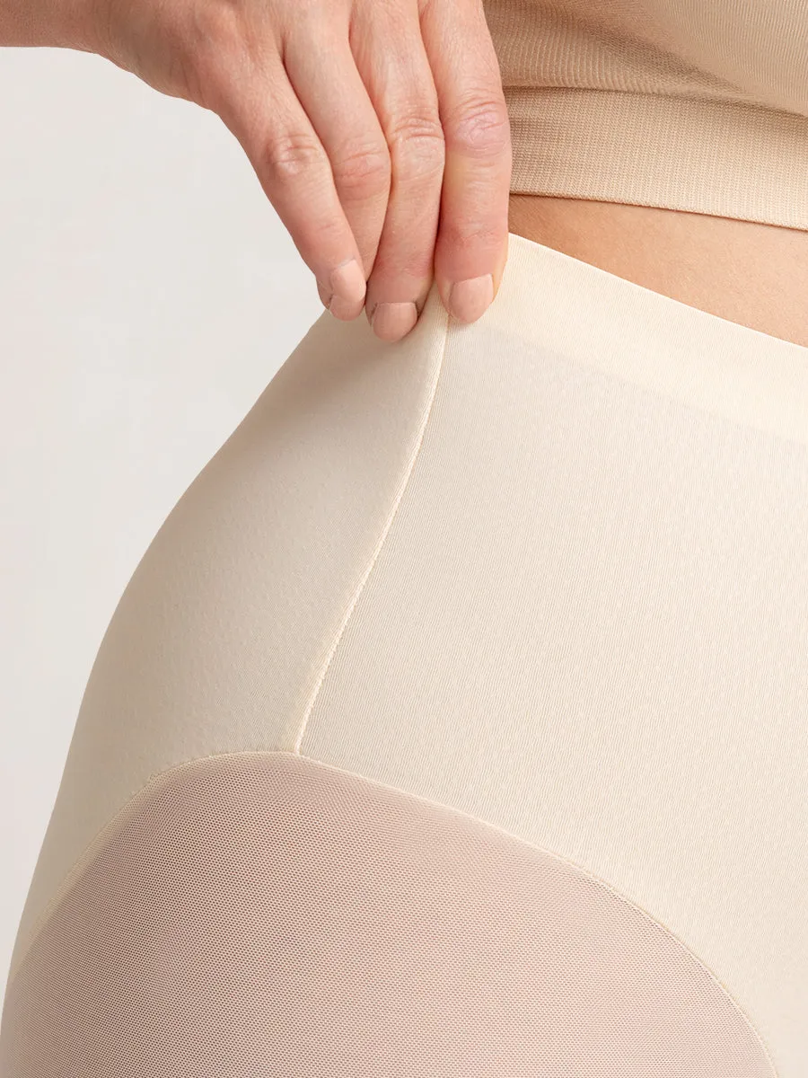 Shapermint Essentials Everyday Empower Mesh Shaper Shorts