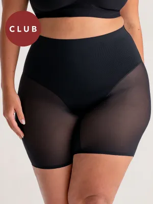 Shapermint Essentials Everyday Empower Mesh Shaper Shorts