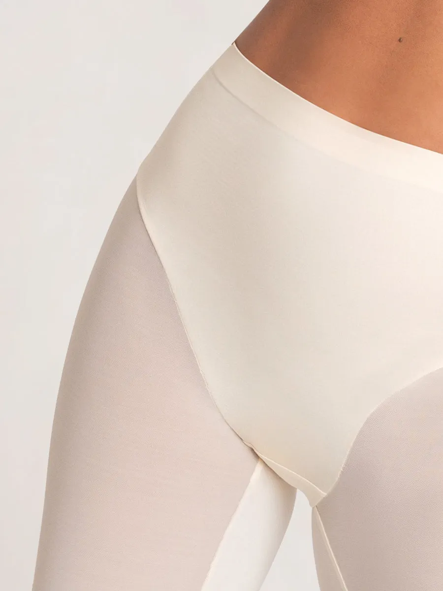Shapermint Essentials Everyday Empower Mesh Shaper Shorts