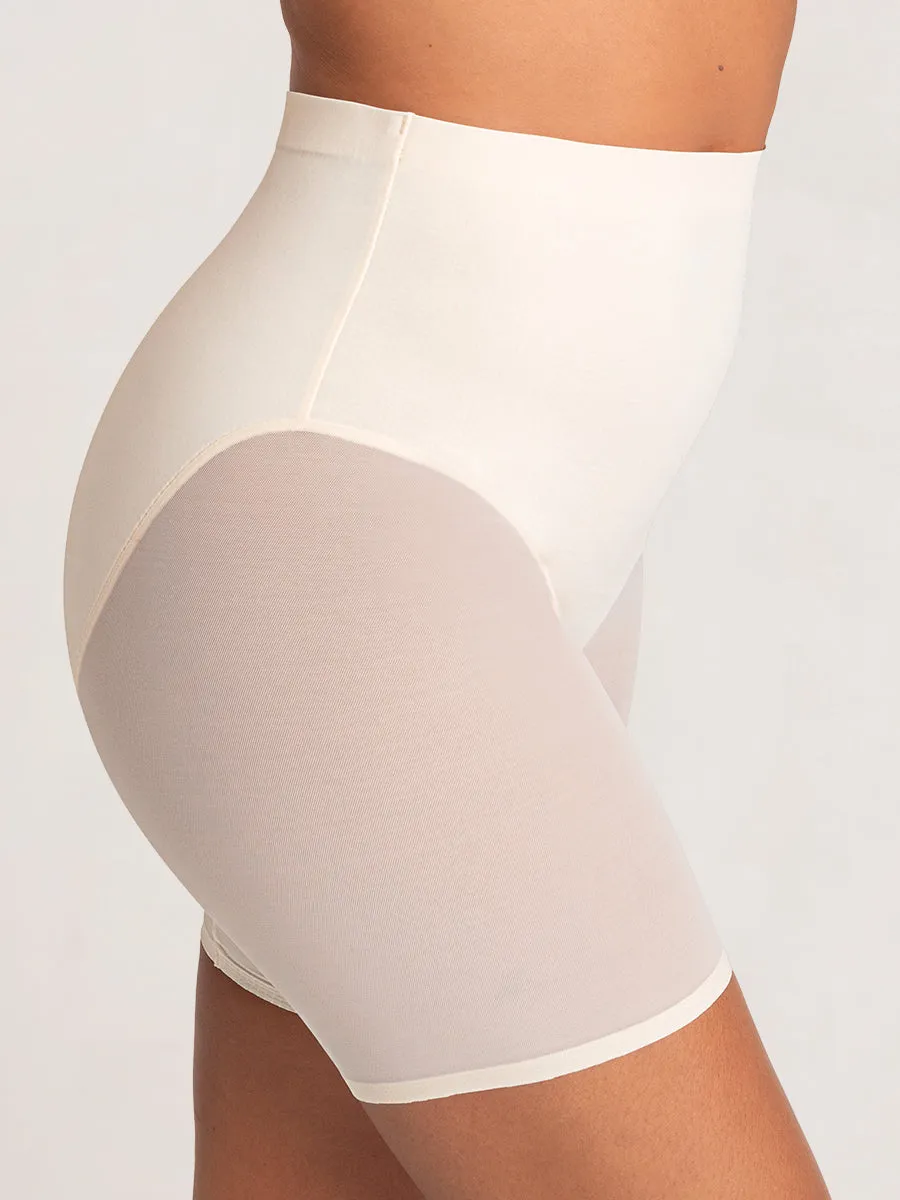 Shapermint Essentials Everyday Empower Mesh Shaper Shorts