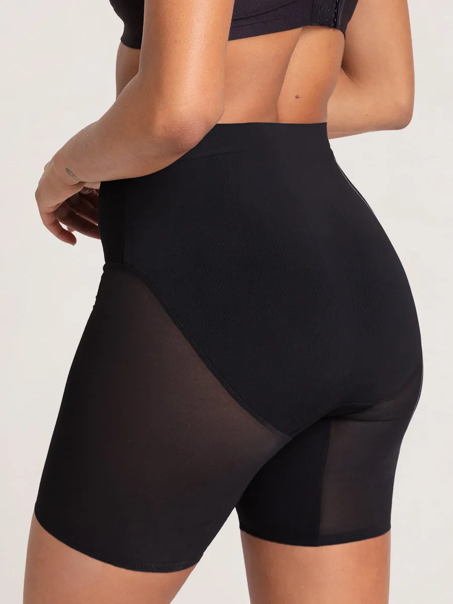 Shapermint Essentials Everyday Empower Mesh Shaper Shorts