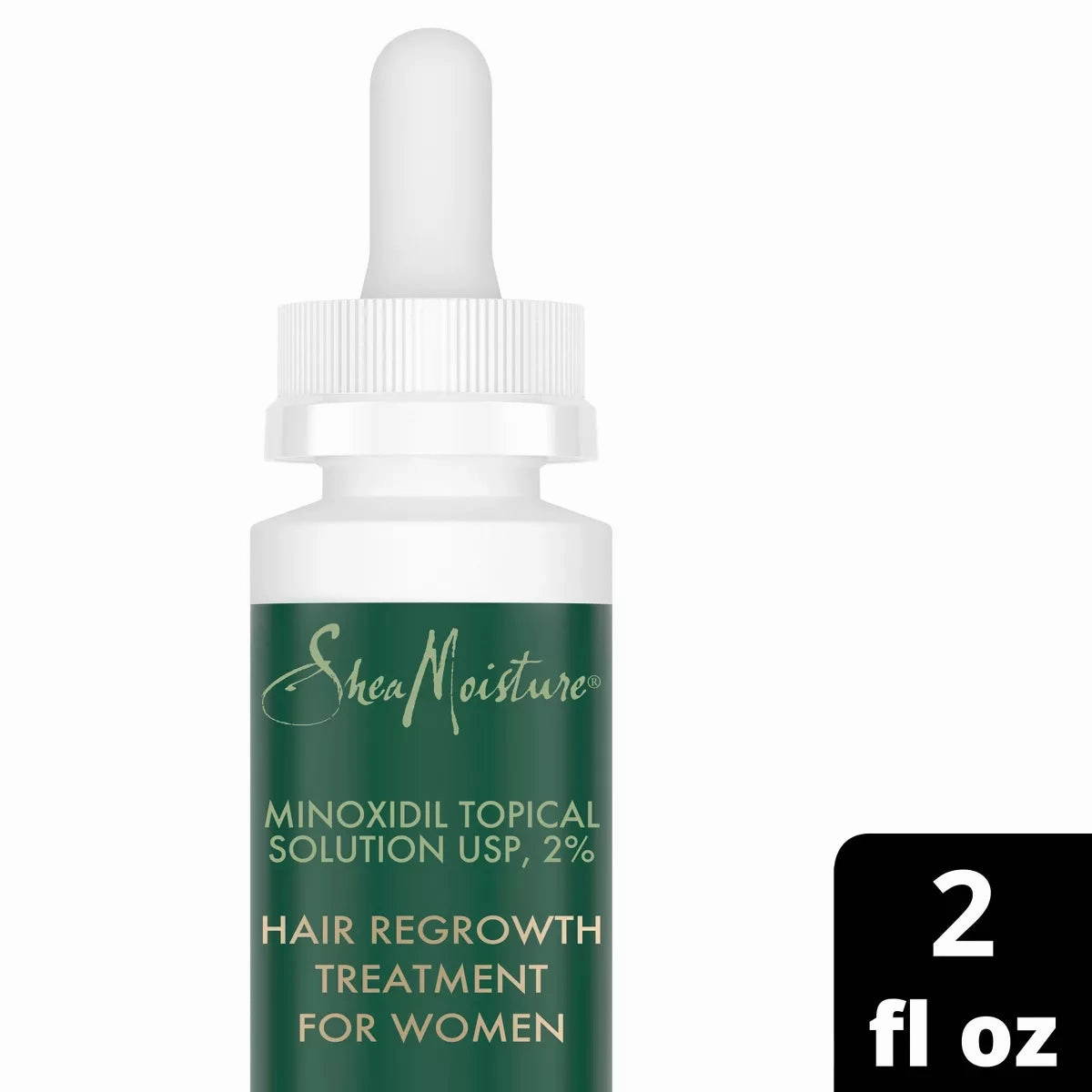 Shea Moisture Minoxidil 2% Hair Treatment Solution - 2 fl oz