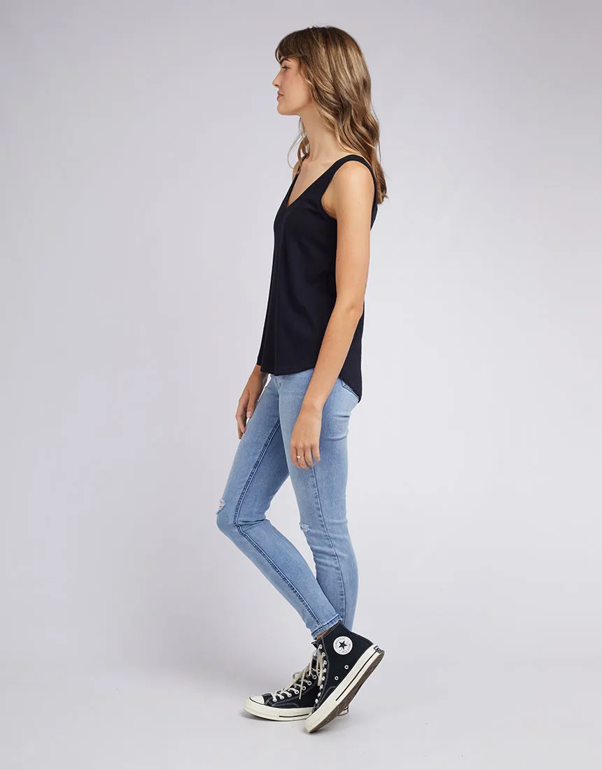 Silent Theory Ricky Tank Black
