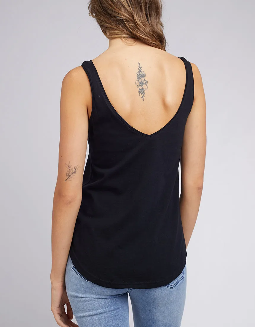 Silent Theory Ricky Tank Black