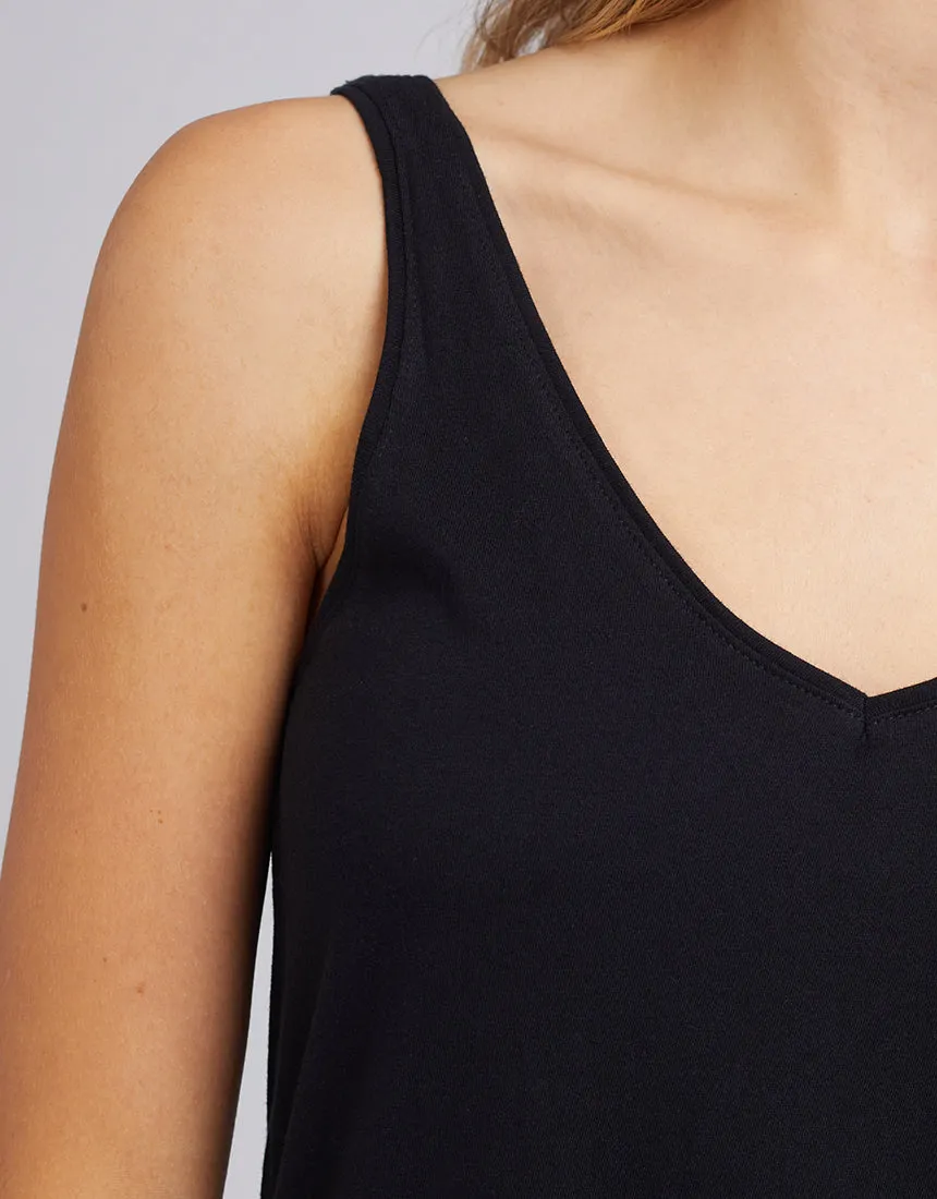 Silent Theory Ricky Tank Black