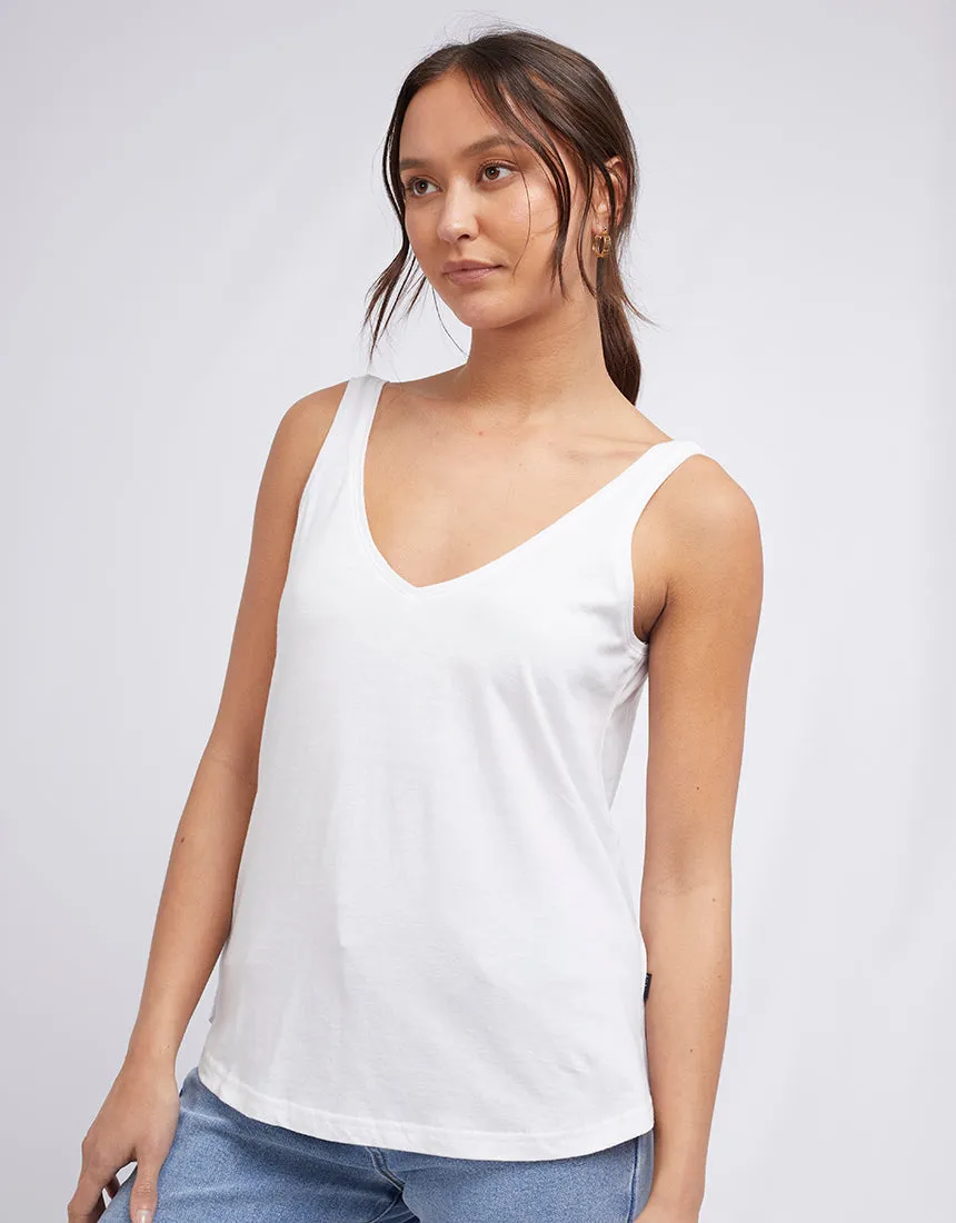 Silent Theory Ricky Tank White