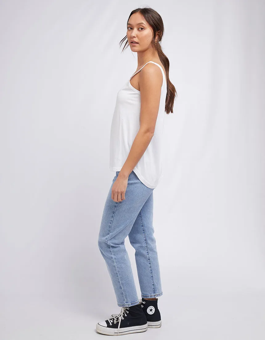 Silent Theory Ricky Tank White