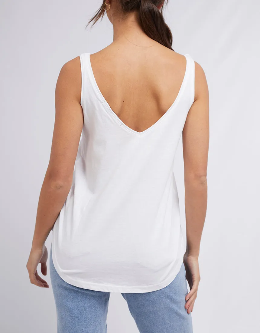Silent Theory Ricky Tank White