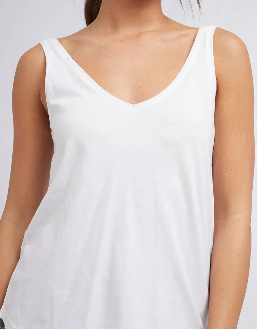 Silent Theory Ricky Tank White