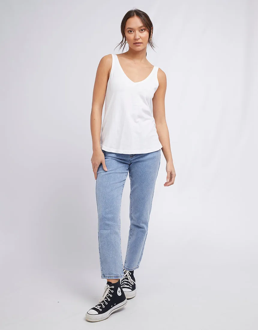 Silent Theory Ricky Tank White