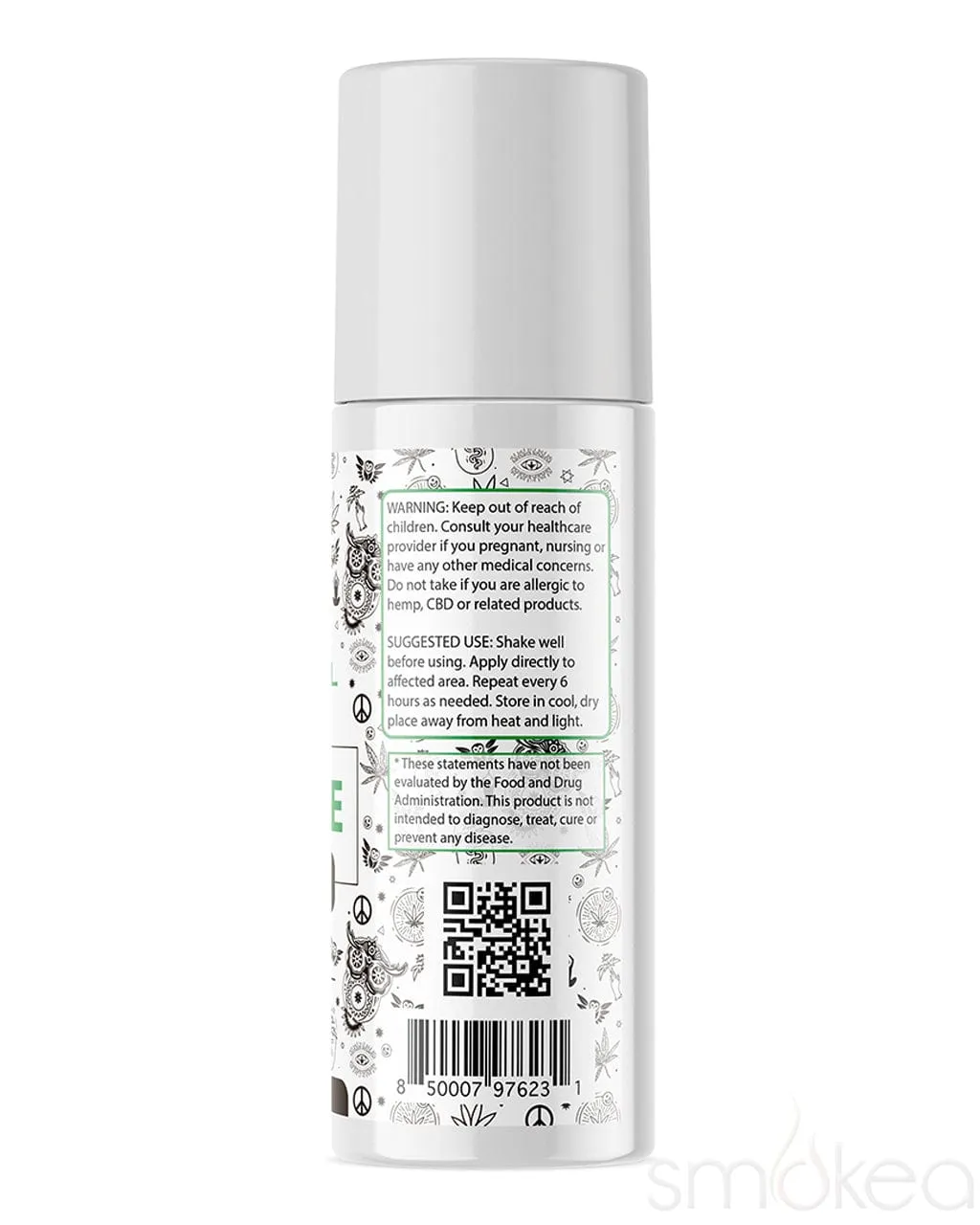 Silver Owl 5000mg CBD Freeze Roll On