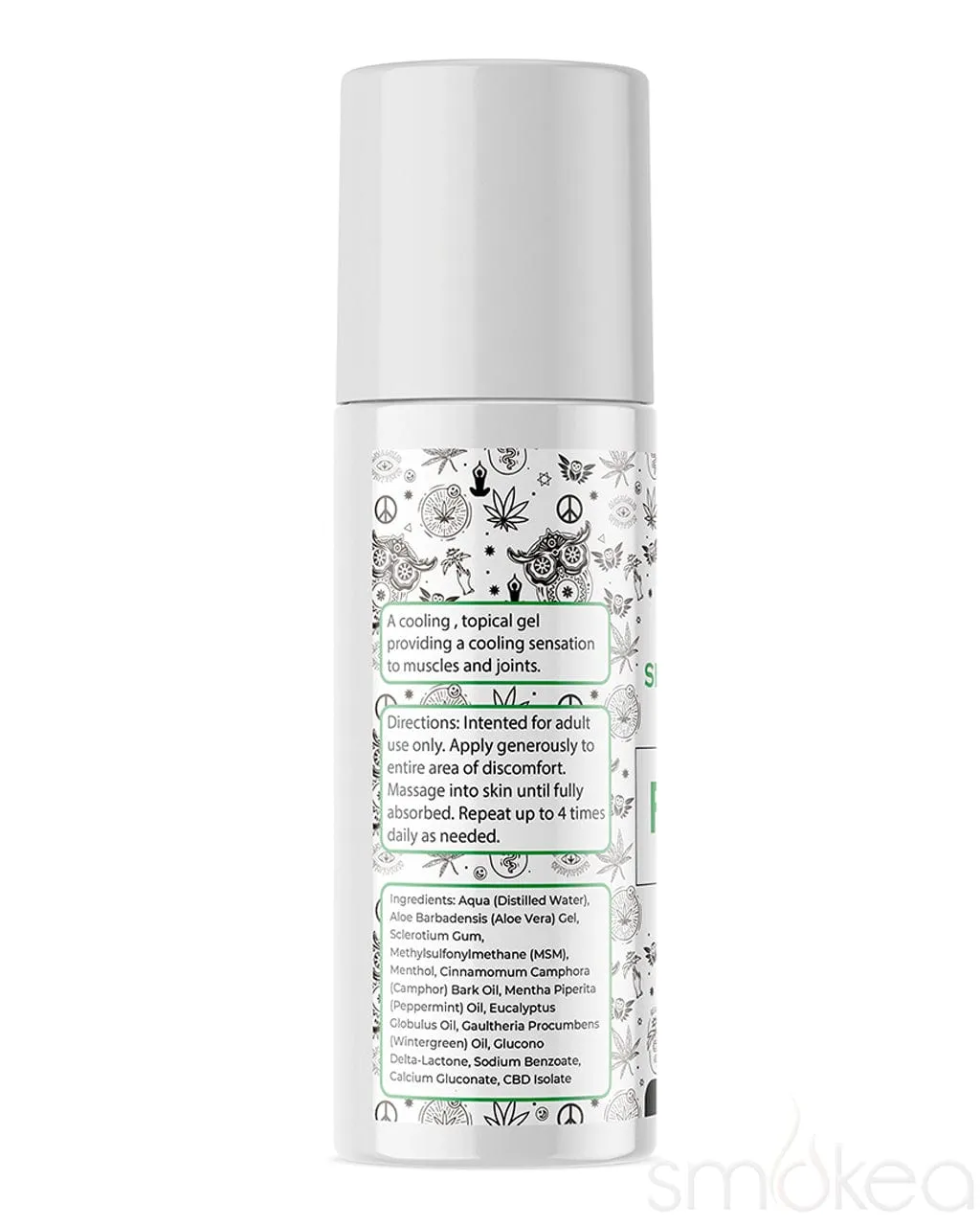 Silver Owl 5000mg CBD Freeze Roll On