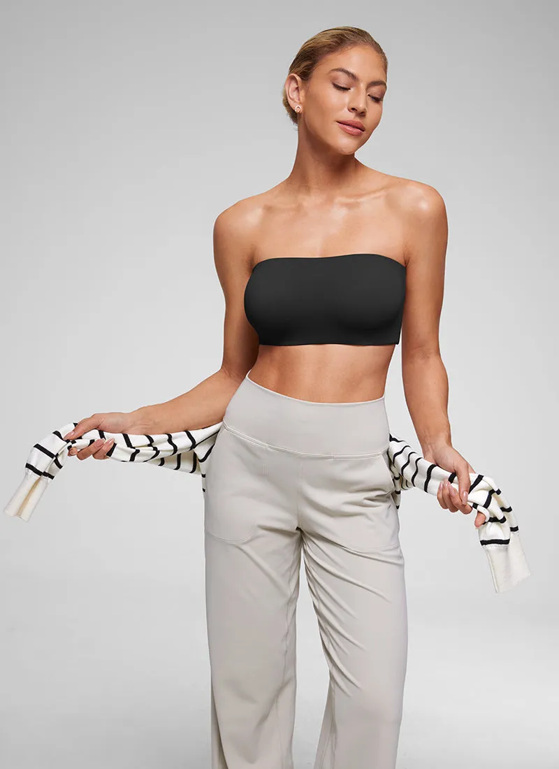 Softhold Double Lined Strapless Bralettes
