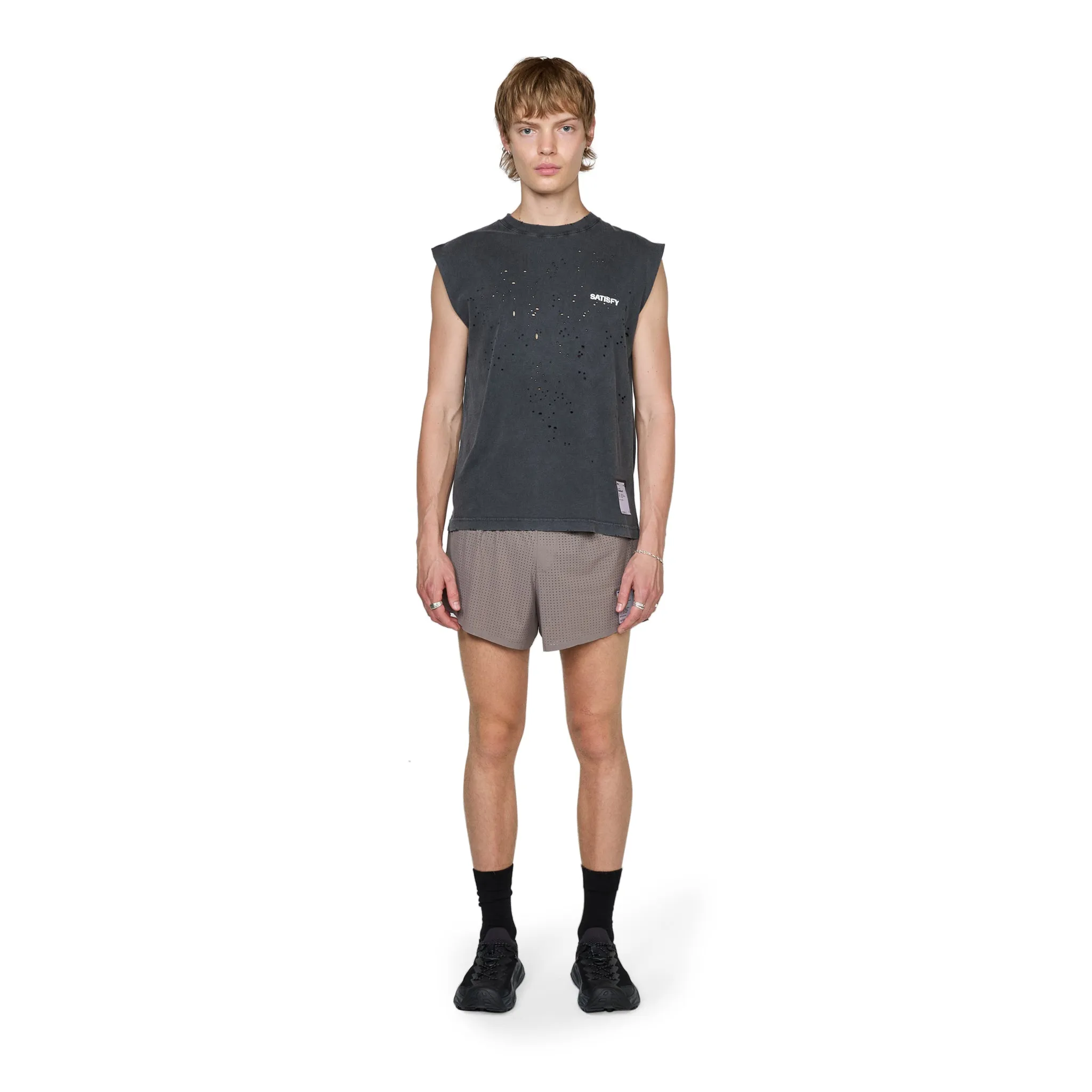 Space‑O™ 2.5 Distance Shorts Taupe