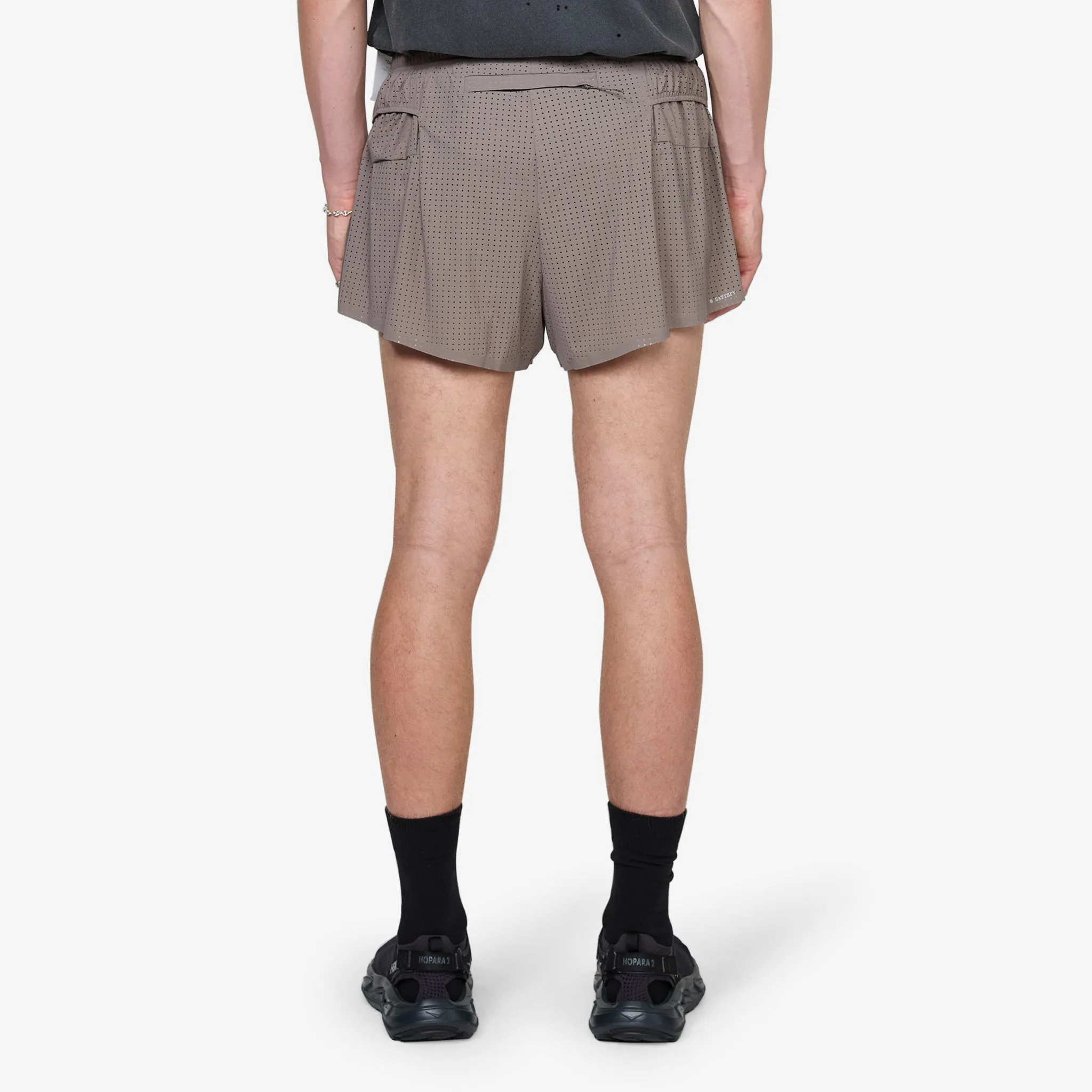 Space‑O™ 2.5 Distance Shorts Taupe
