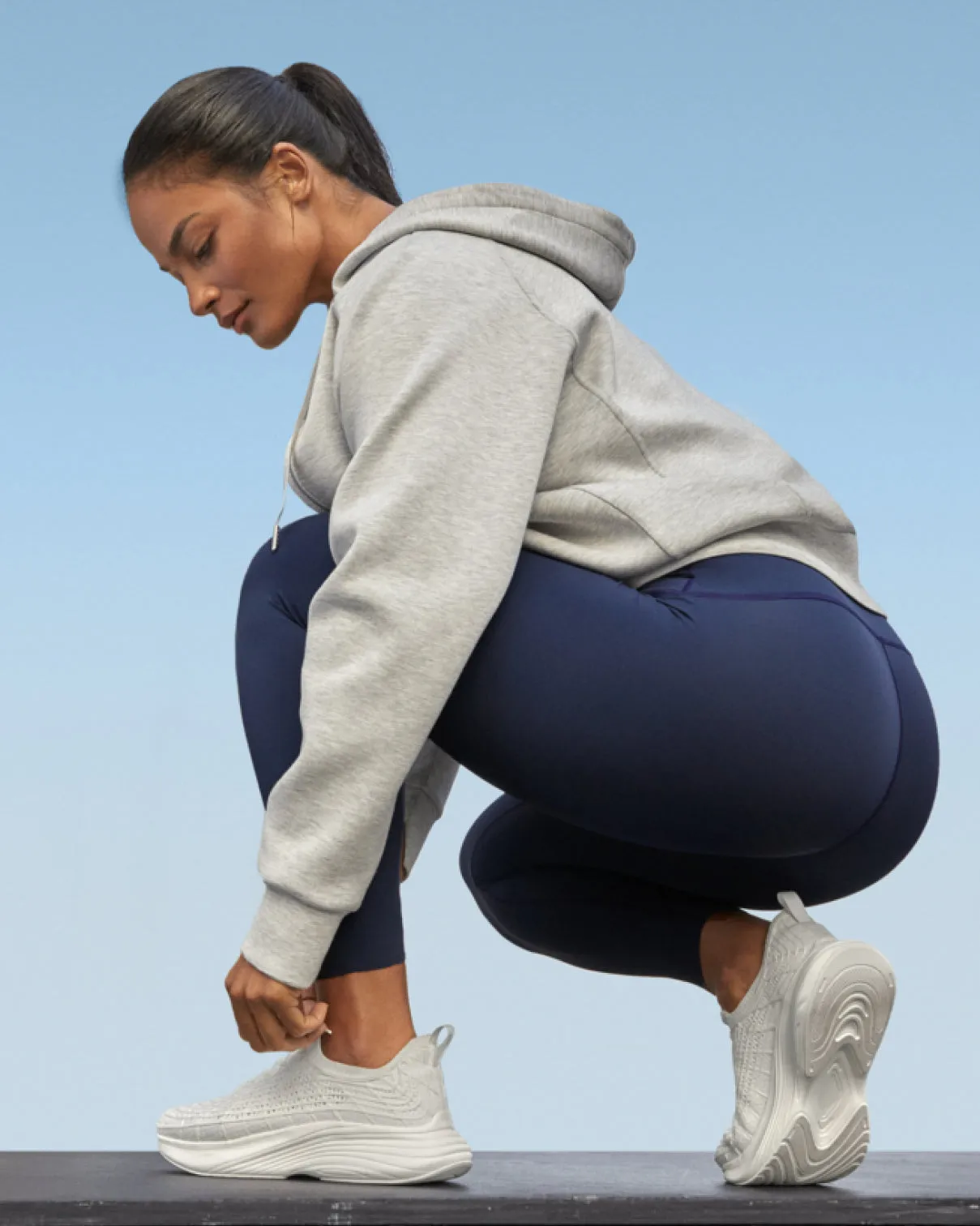 SPANX® AirEssentials Full Zip Hoodie