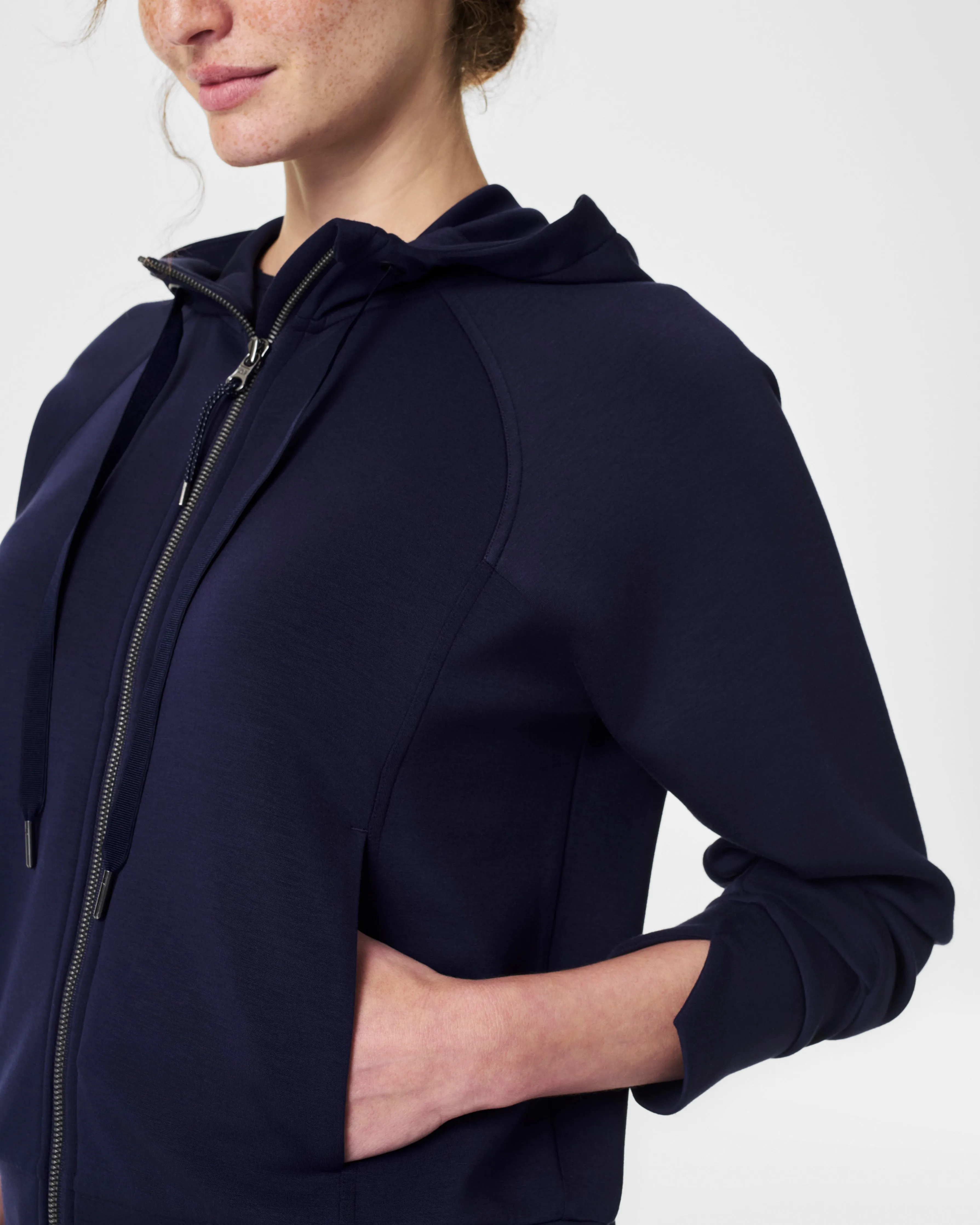 SPANX® AirEssentials Full Zip Hoodie