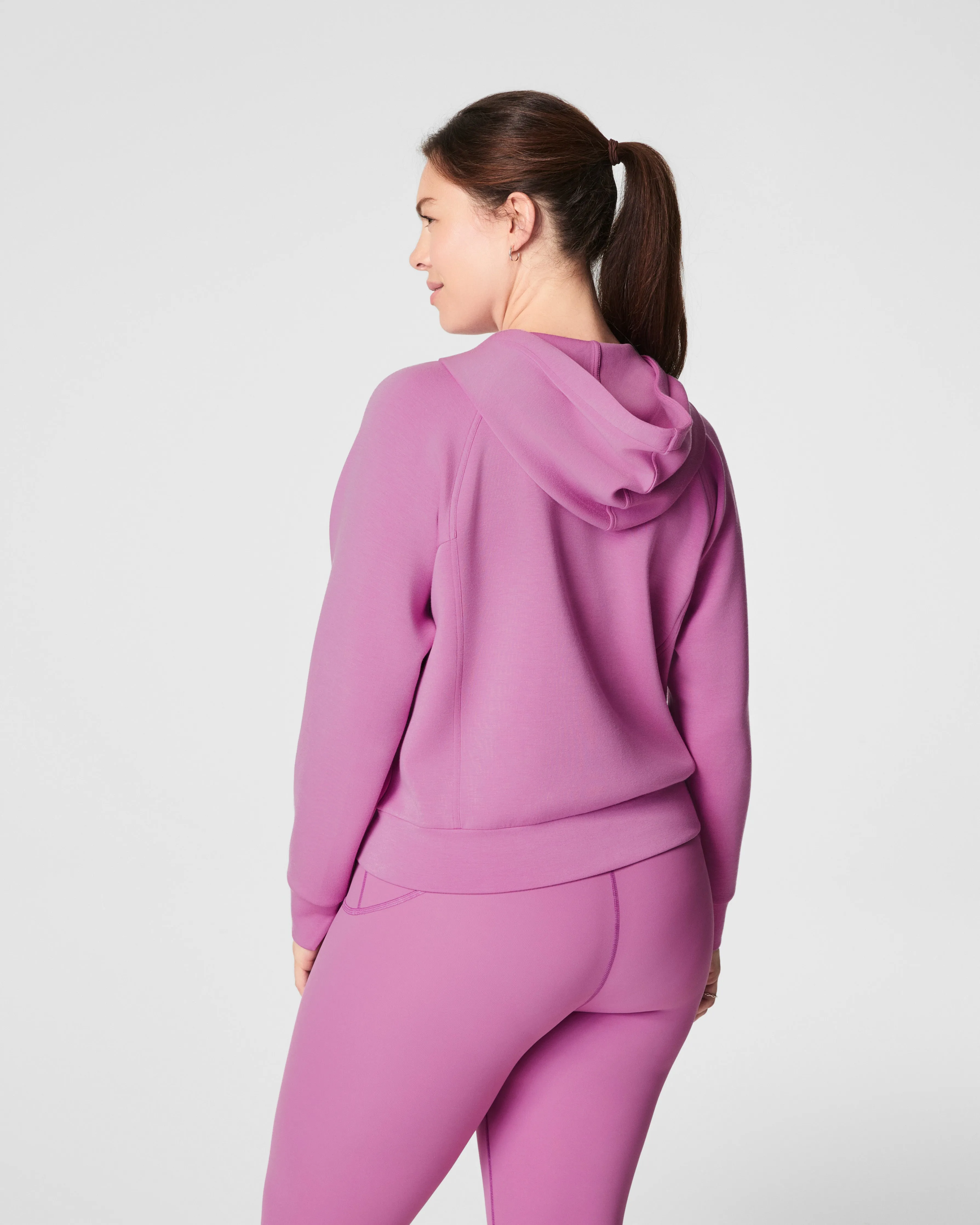 SPANX® AirEssentials Full Zip Hoodie