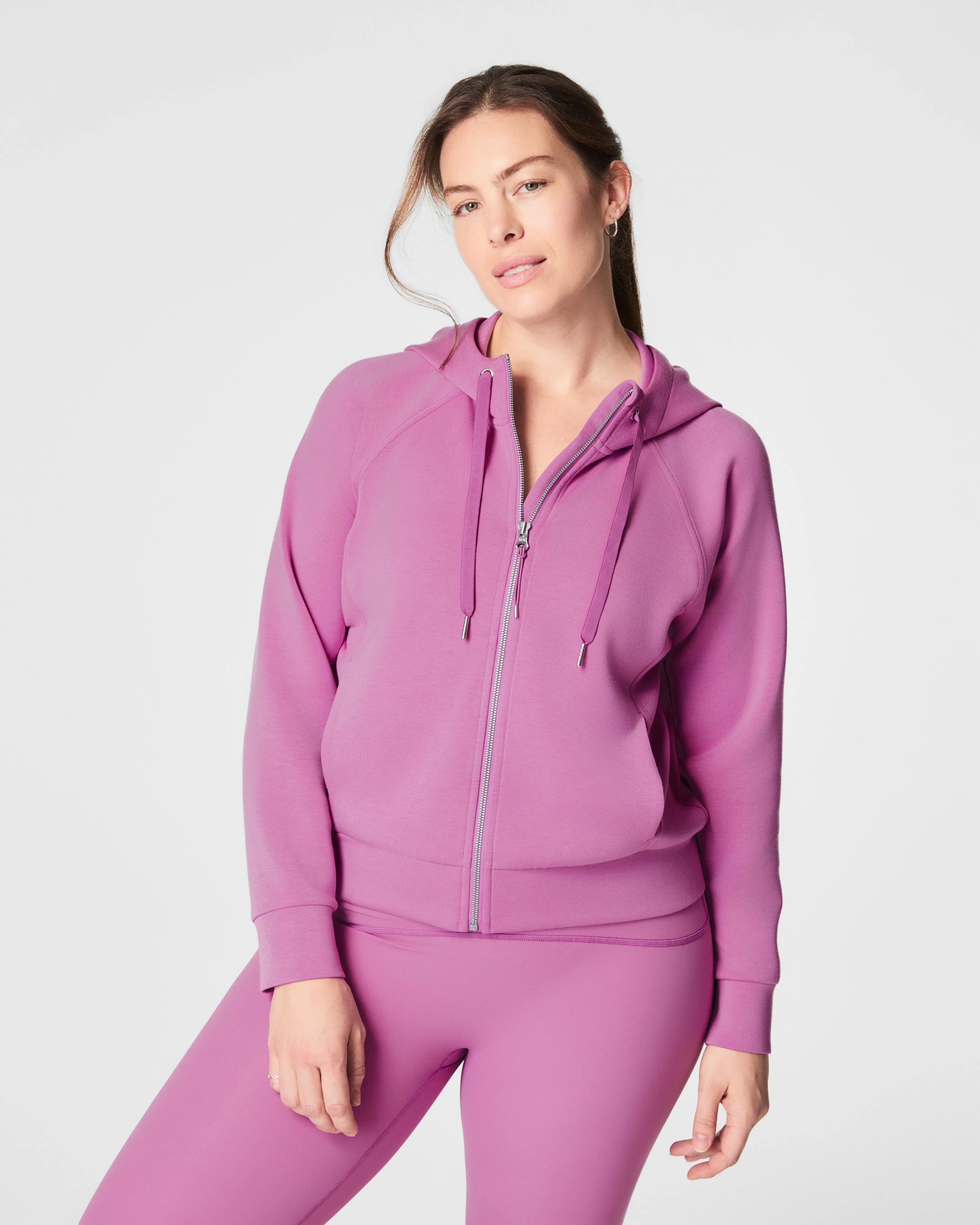 SPANX® AirEssentials Full Zip Hoodie