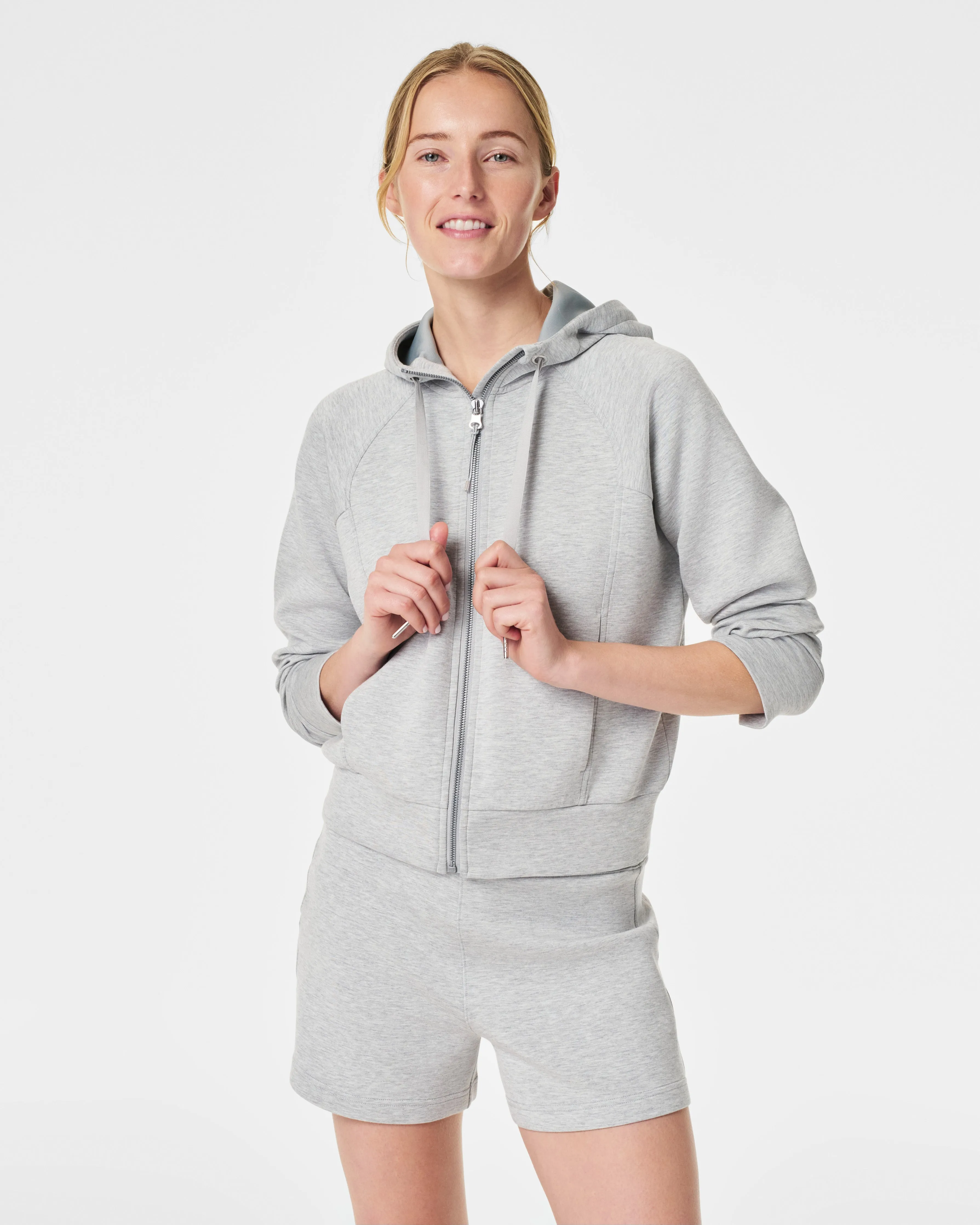 SPANX® AirEssentials Full Zip Hoodie