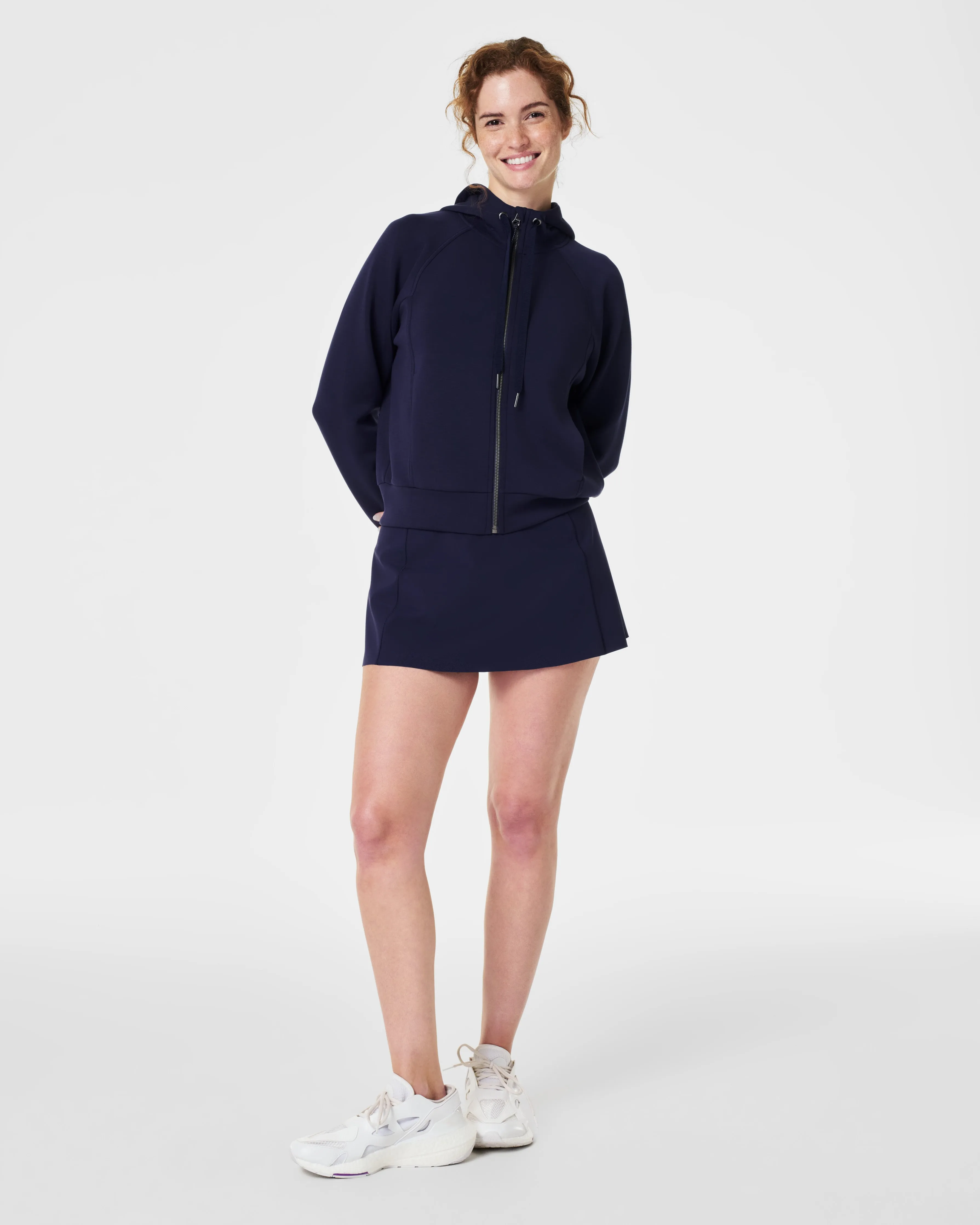 SPANX® AirEssentials Full Zip Hoodie