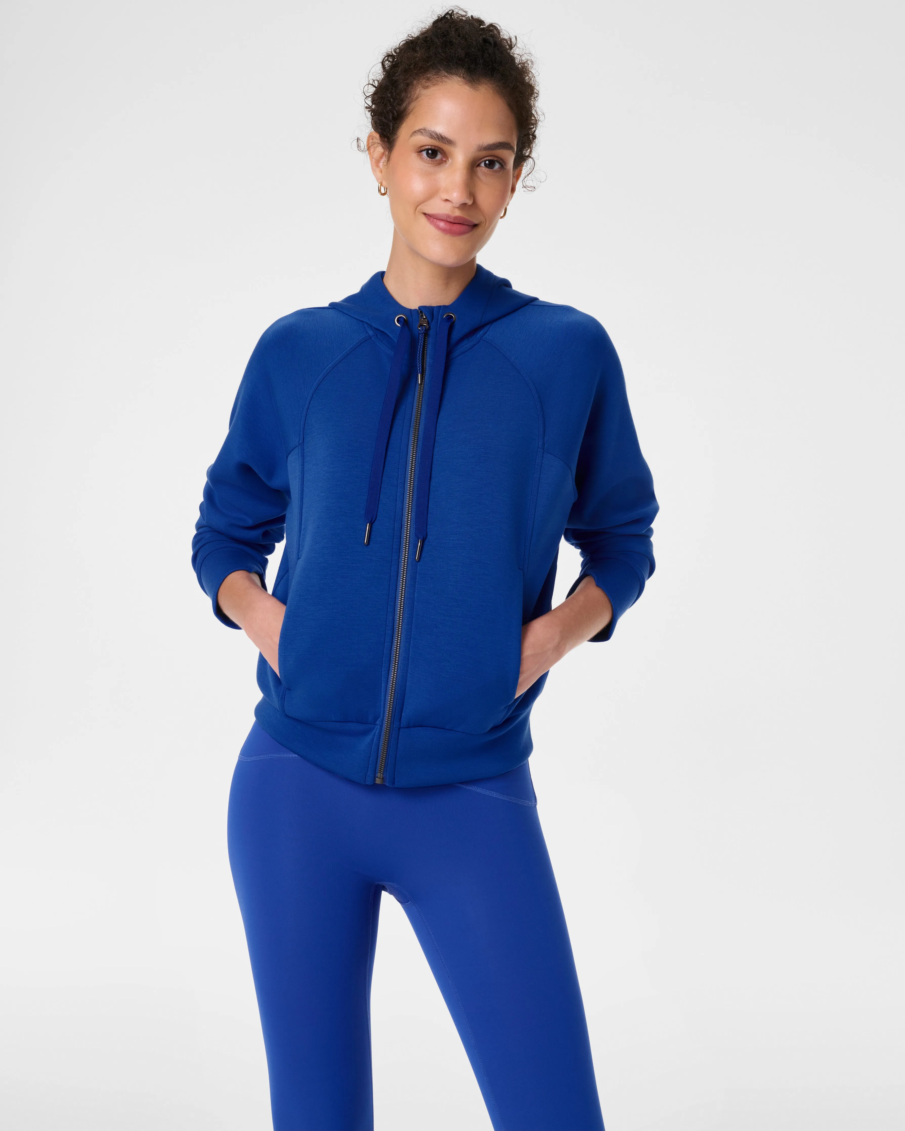 SPANX® AirEssentials Full Zip Hoodie