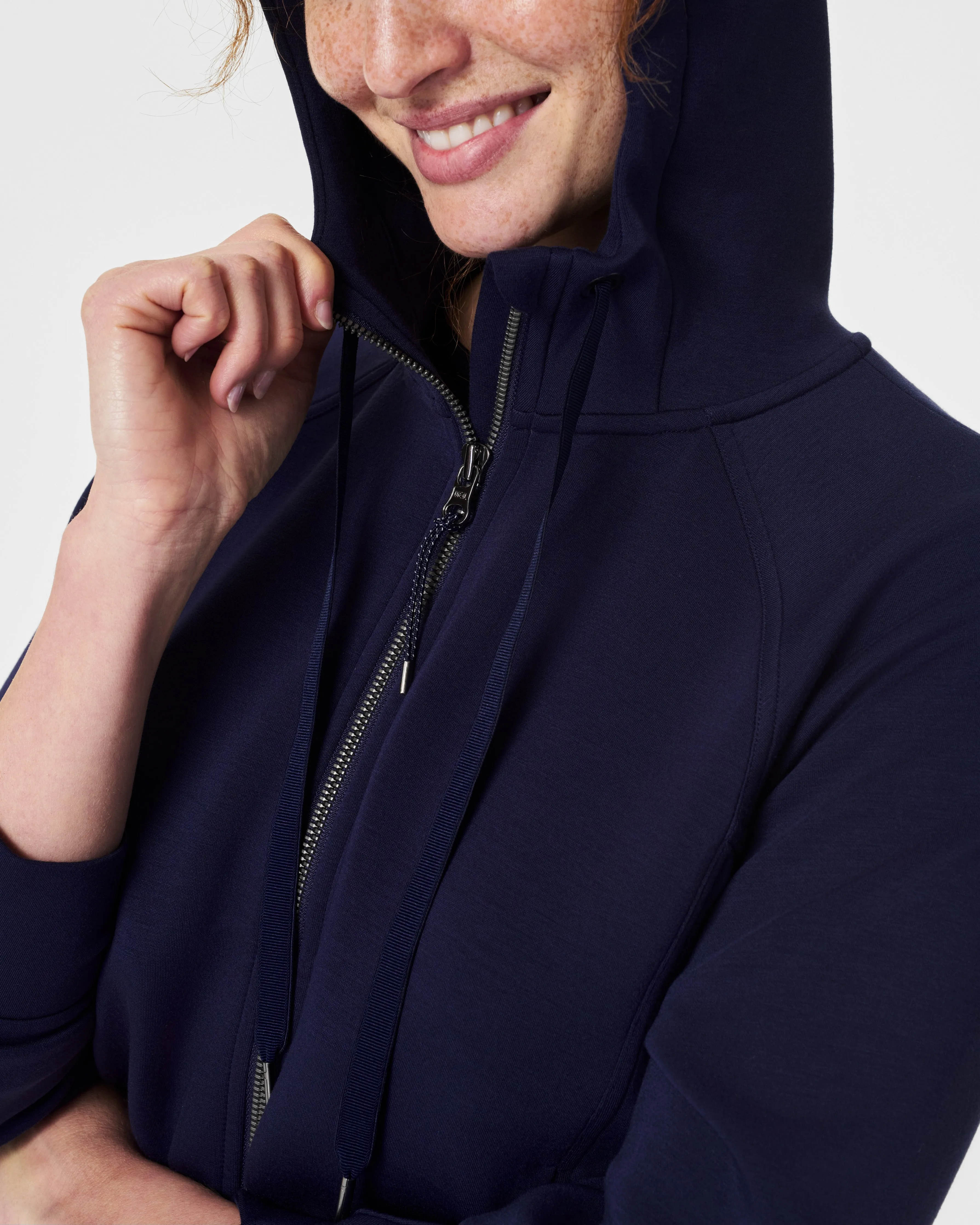 SPANX® AirEssentials Full Zip Hoodie