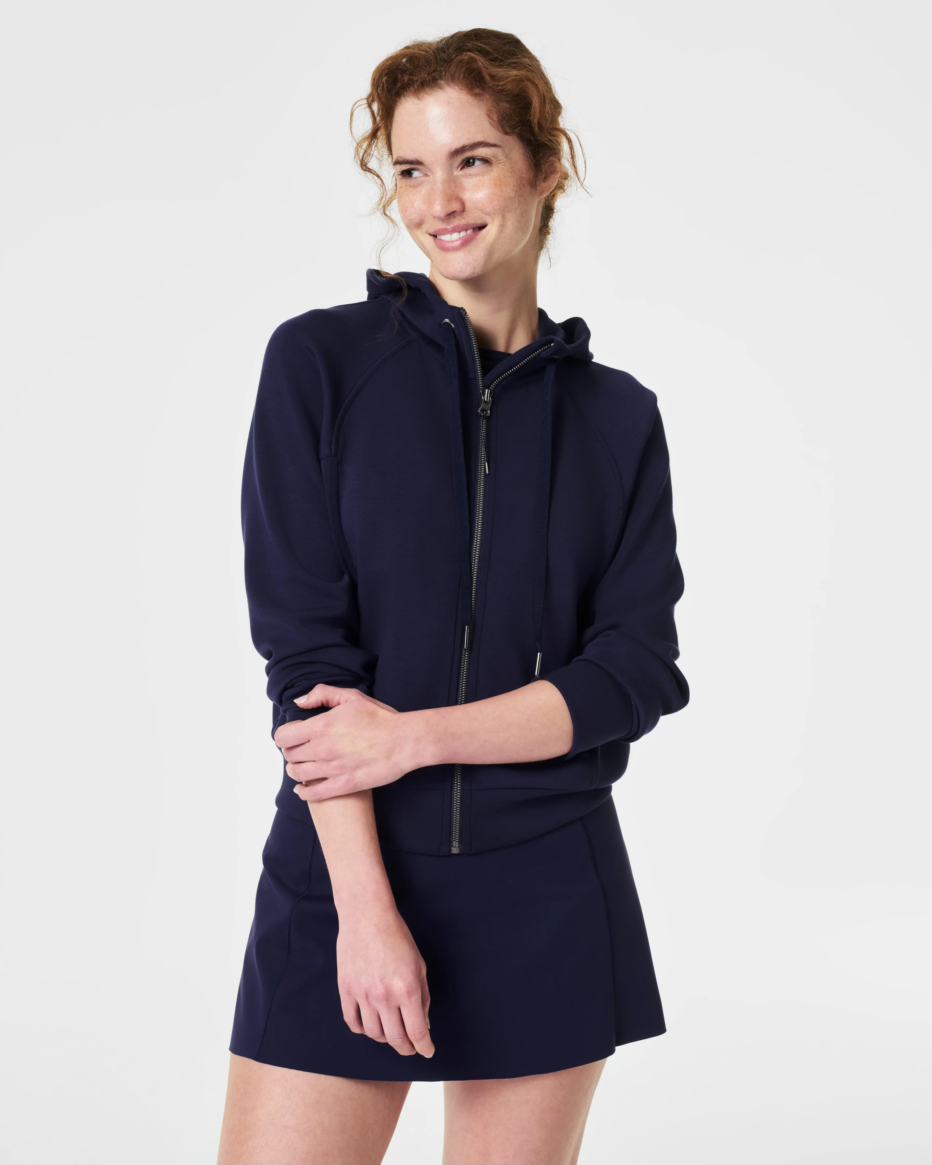 SPANX® AirEssentials Full Zip Hoodie