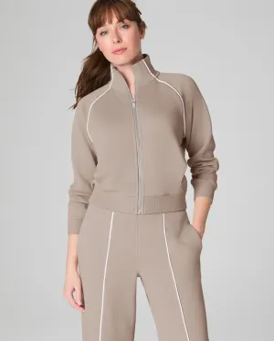 SPANX® AirEssentials Pique Full Zip Track Jacket