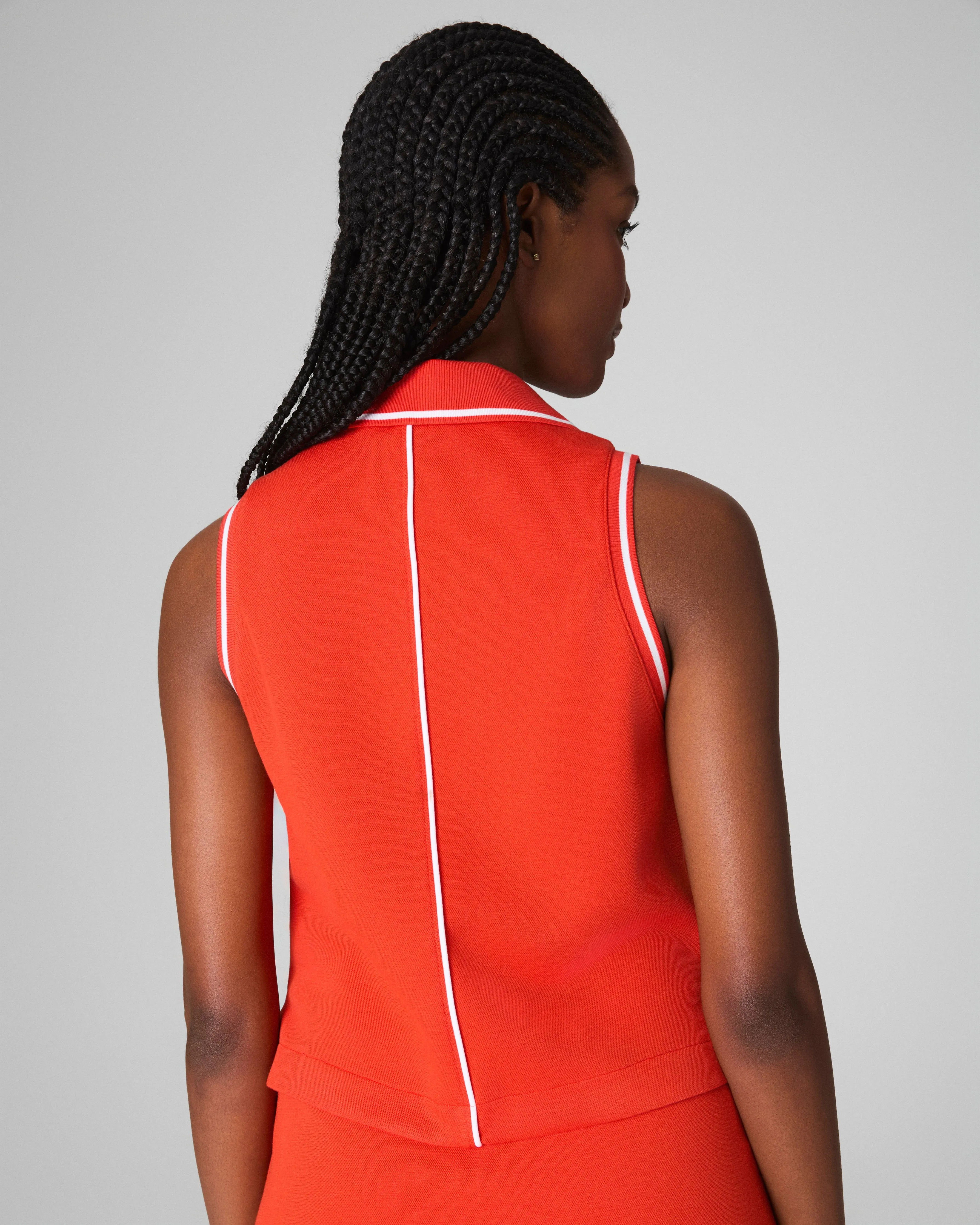 SPANX® AirEssentials Pique Polo Tank