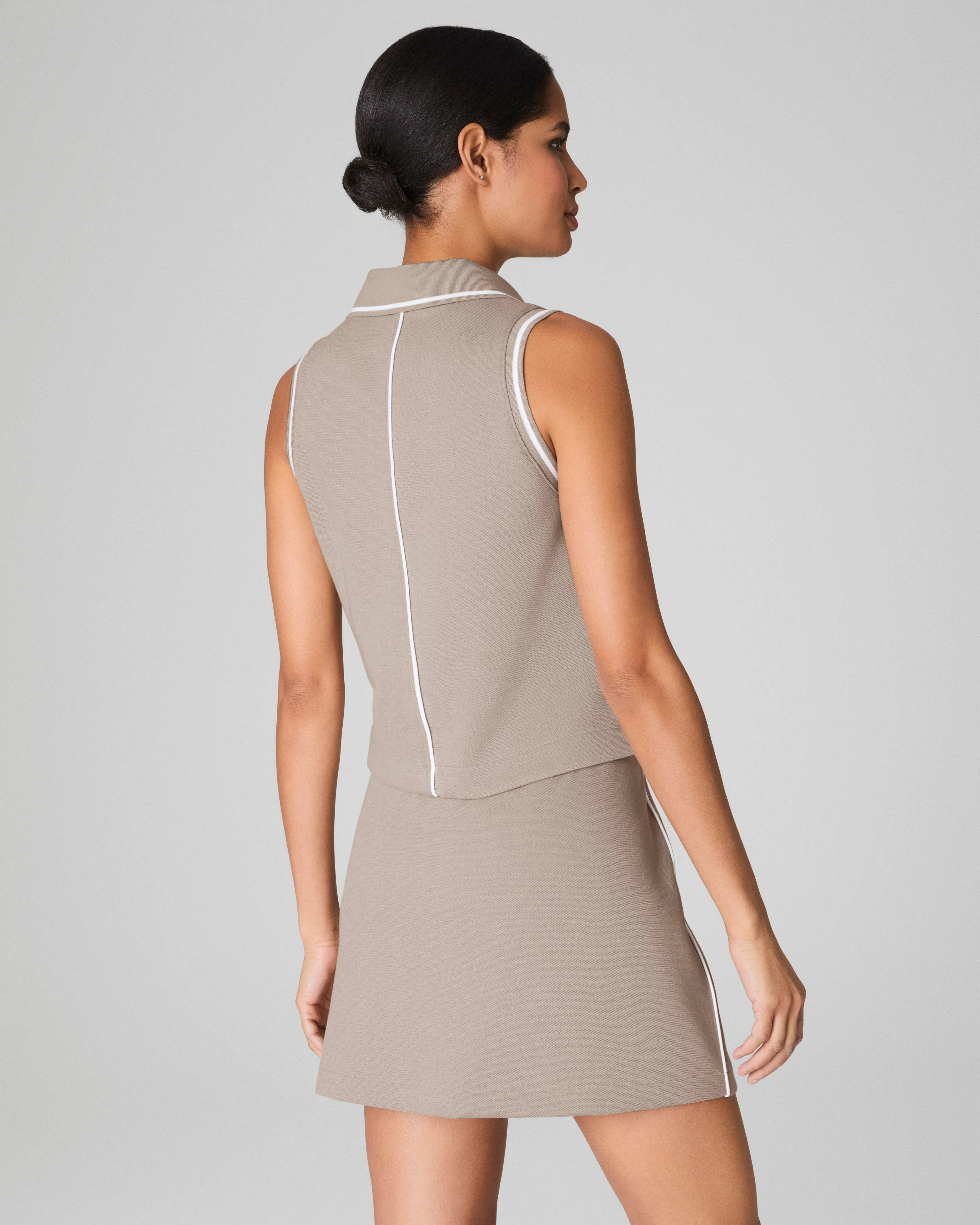 SPANX® AirEssentials Pique Polo Tank