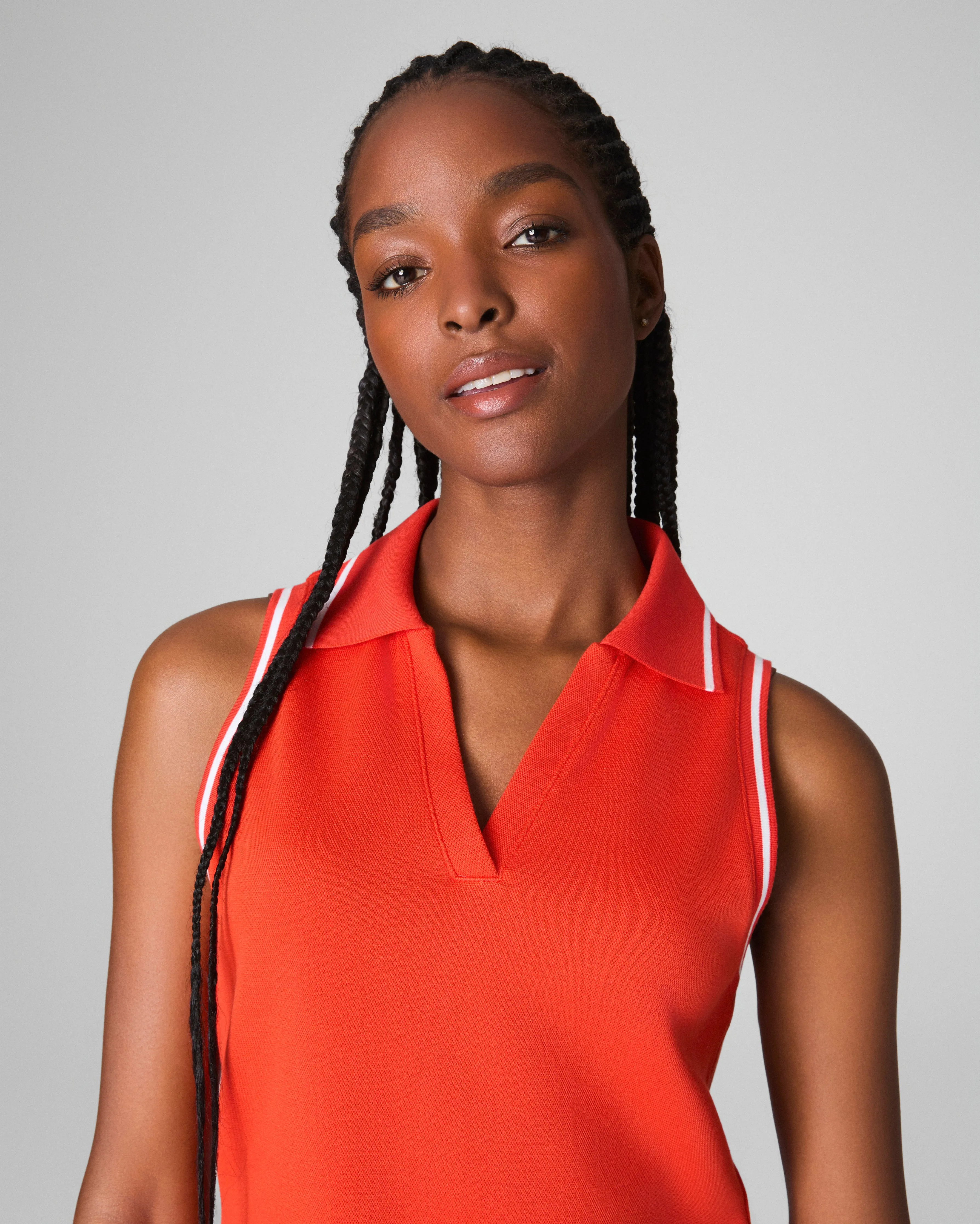 SPANX® AirEssentials Pique Polo Tank