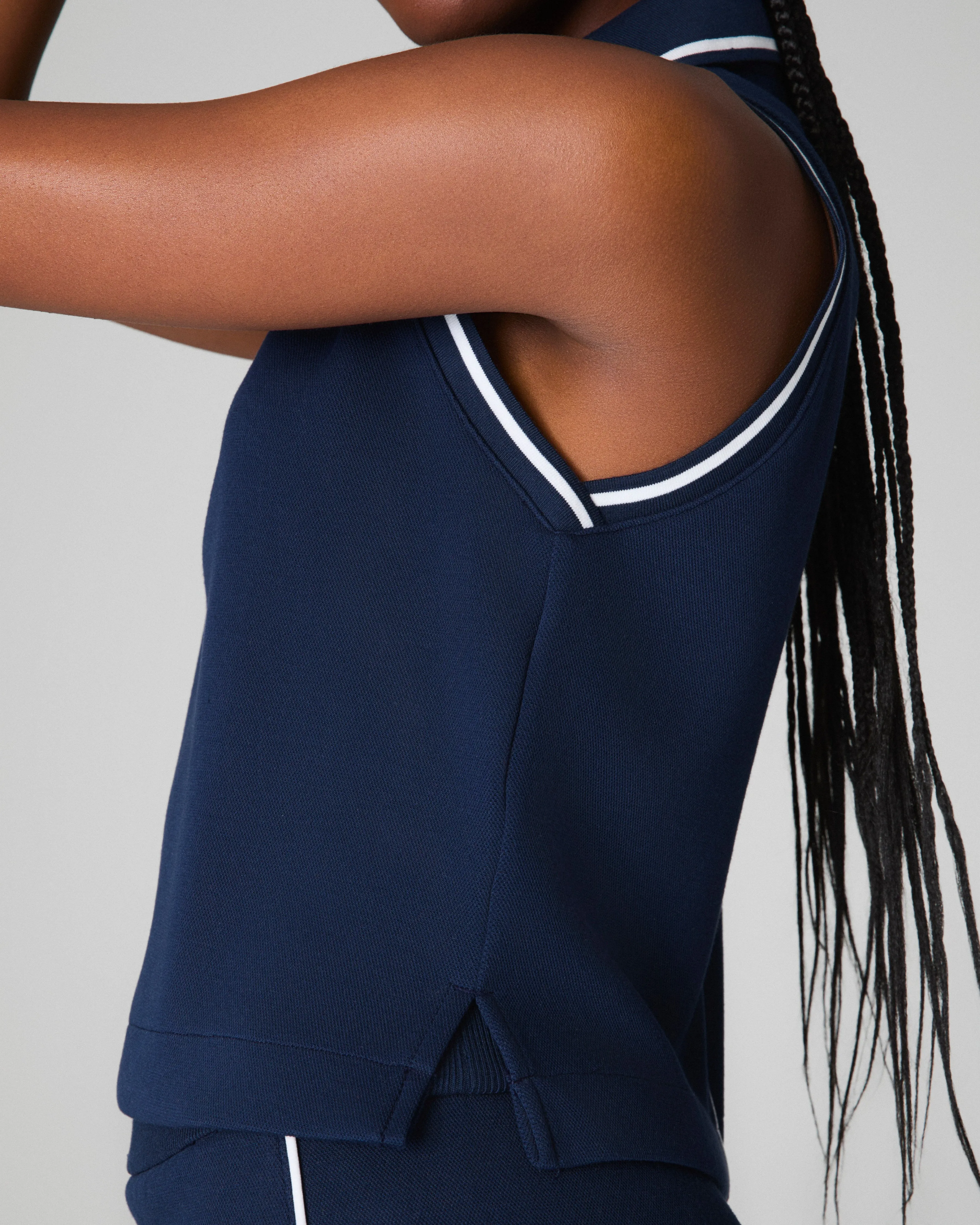 SPANX® AirEssentials Pique Polo Tank