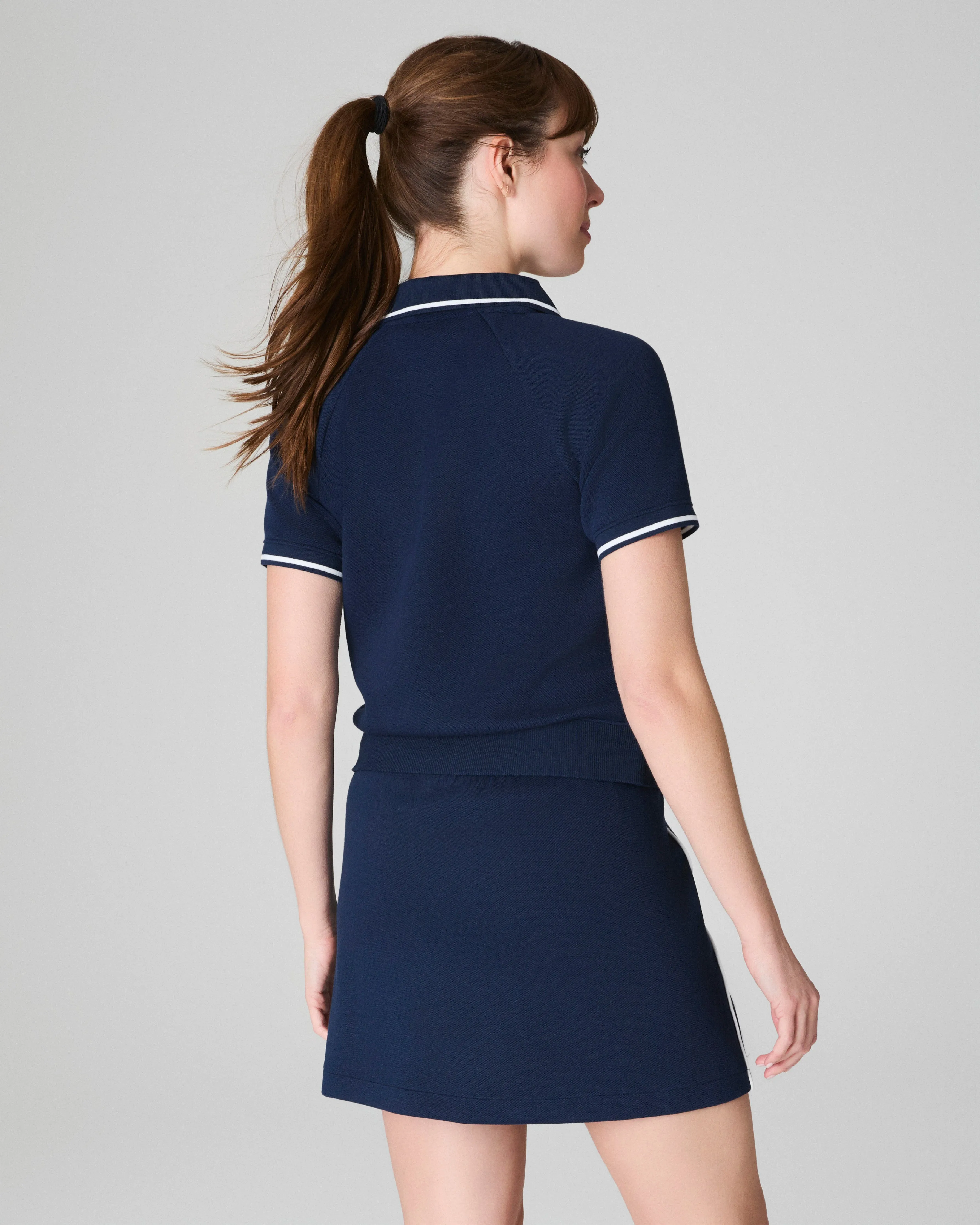 SPANX® AirEssentials Pique Polo Top