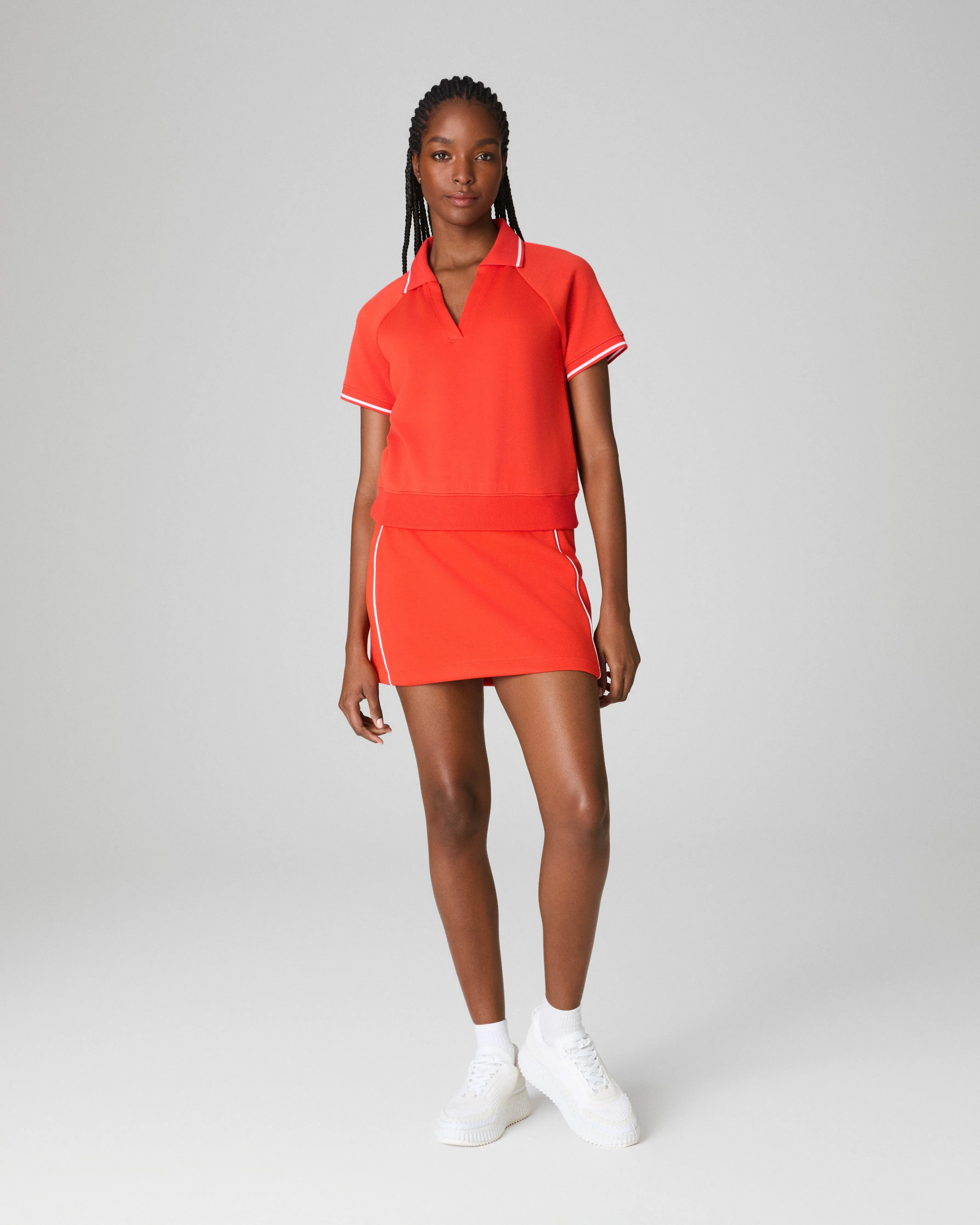 SPANX® AirEssentials Pique Polo Top