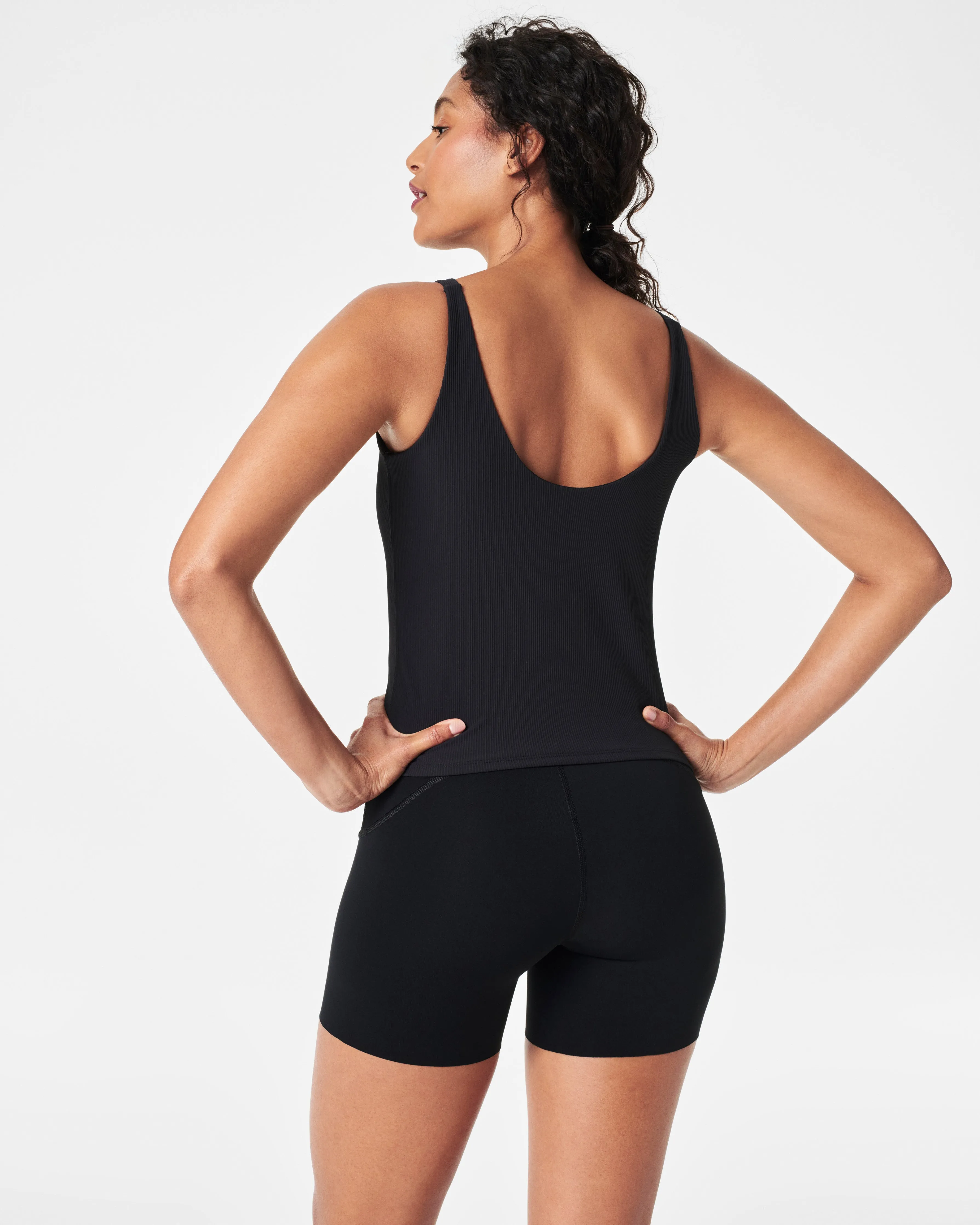 SPANX® Get Moving Contour Rib Shelf Tank